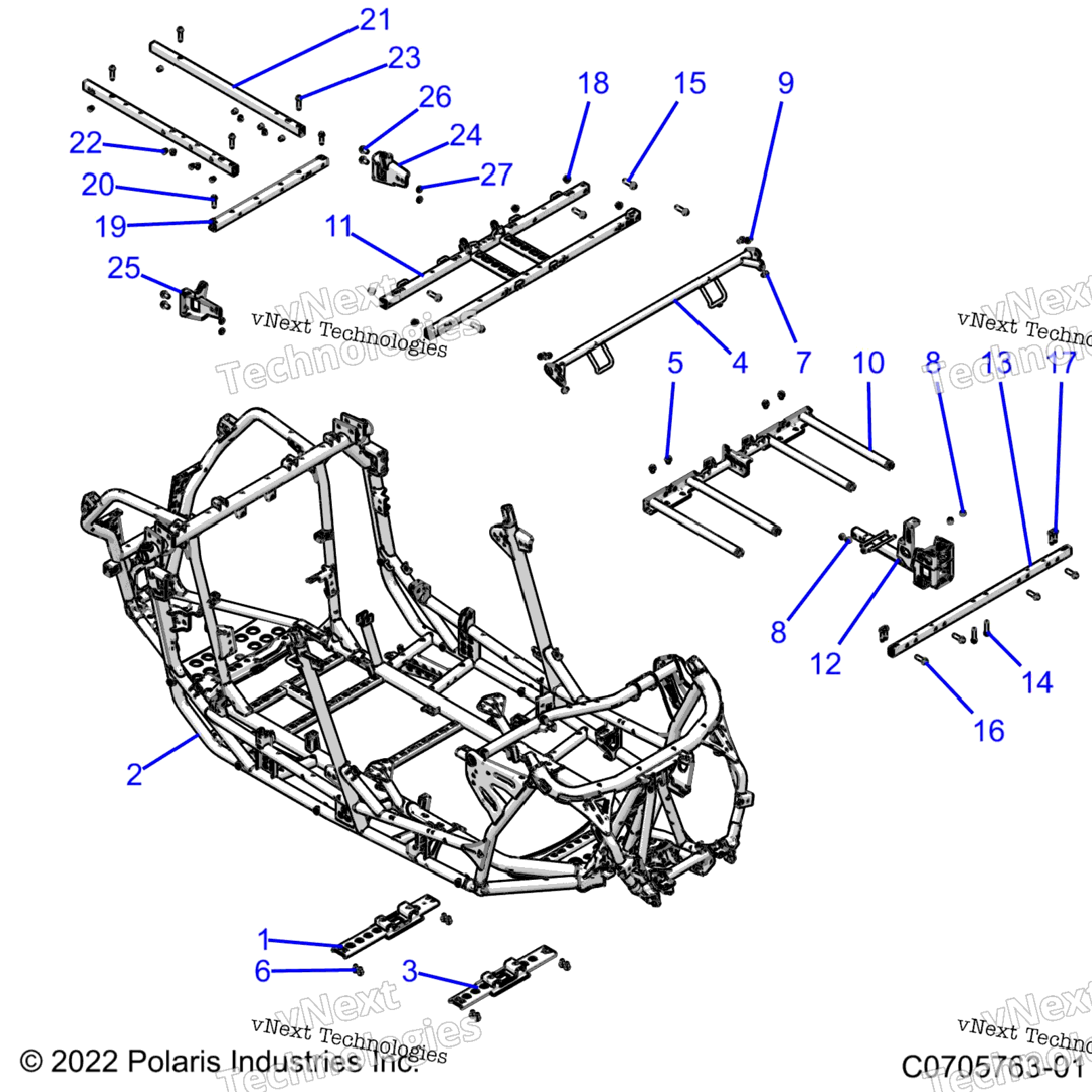 Chassis, Main Frame