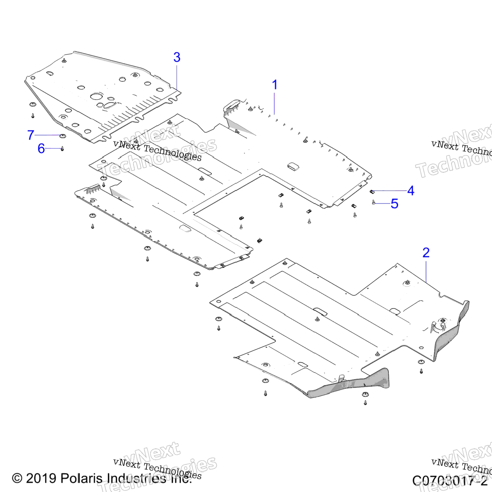 Chassis, Skid Plates