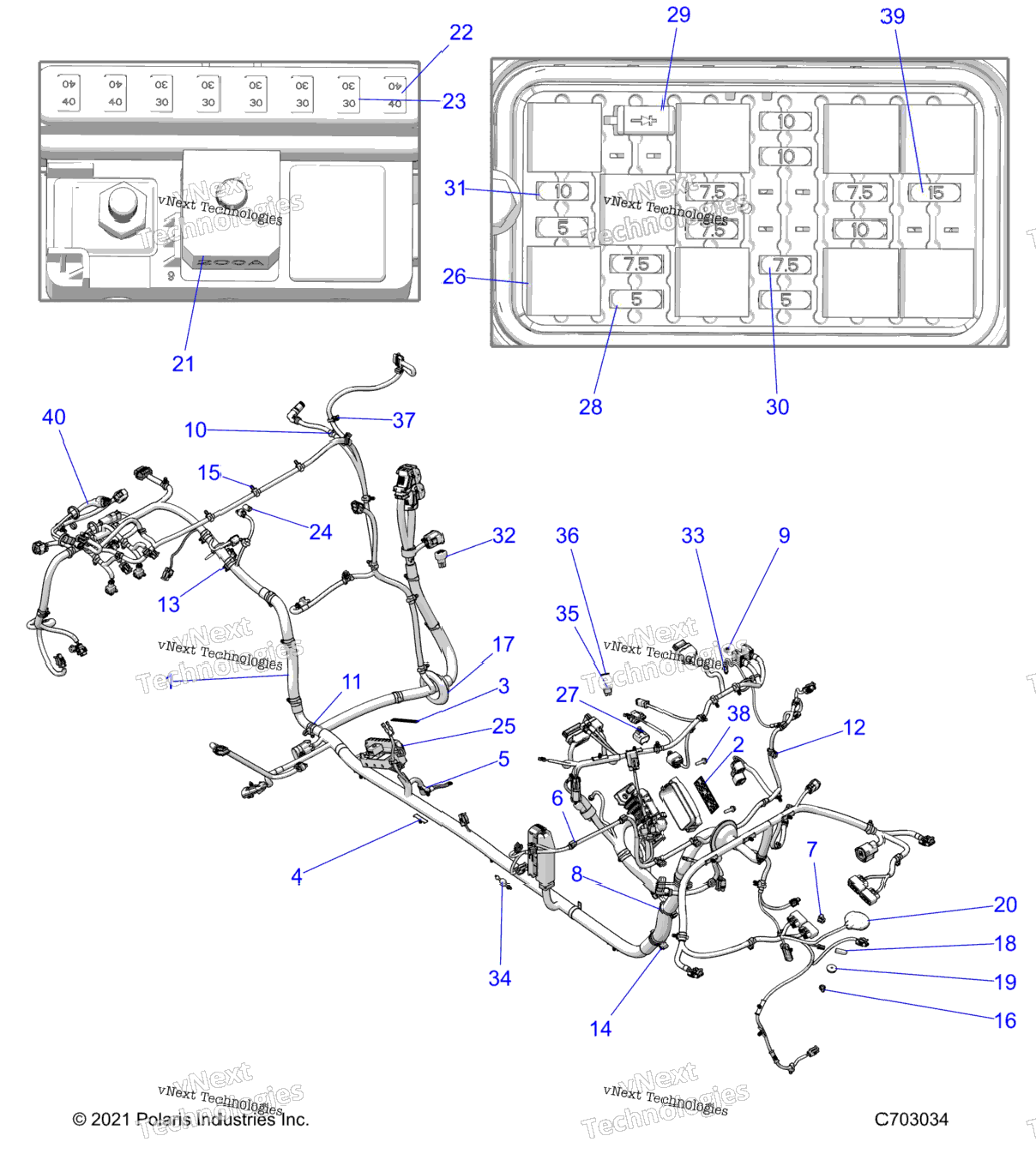 Electrical, Wire Harness, Chassis, Ultimate Le