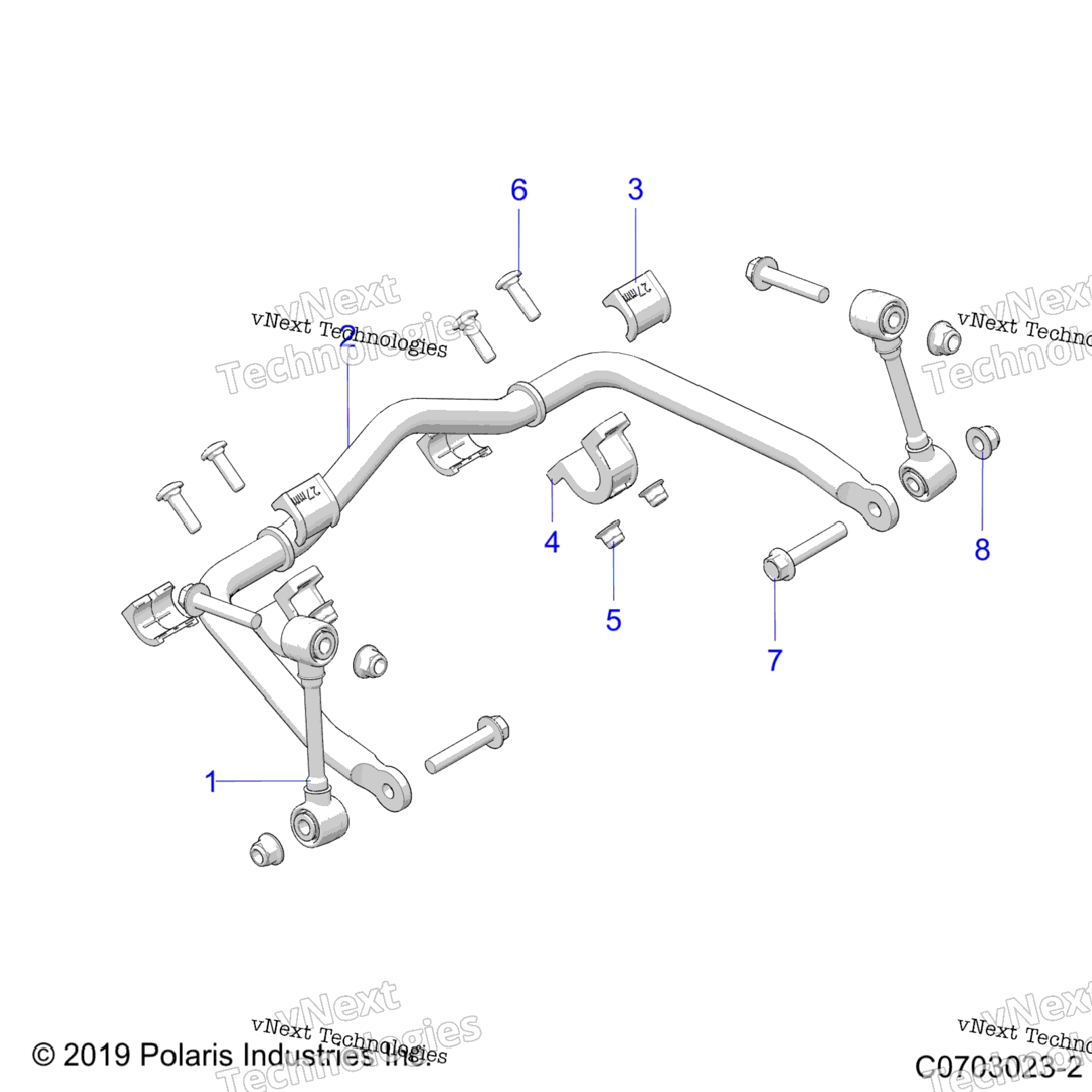 Suspension, Front Stabilizer Bar