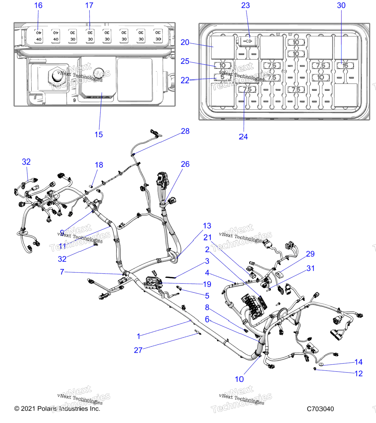 Electrical, Wire Harness, Chassis, Ultimate Le