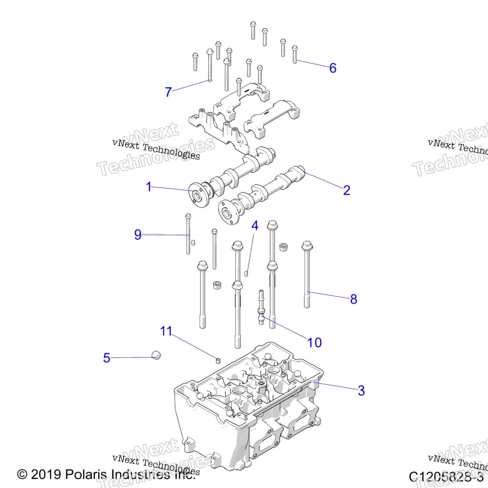 Engine, Cylinder Head