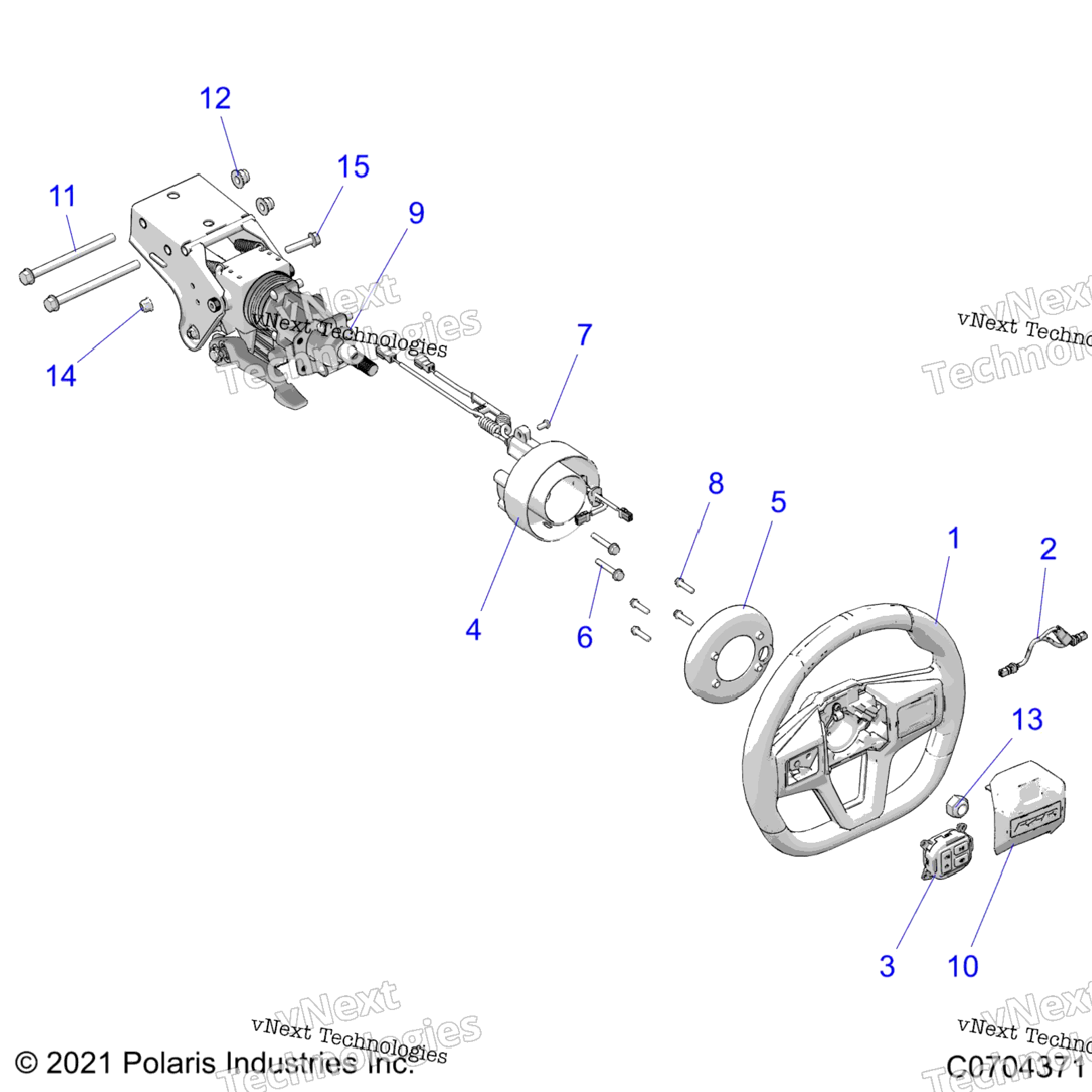 Steering, Upper, PremiumUltimate