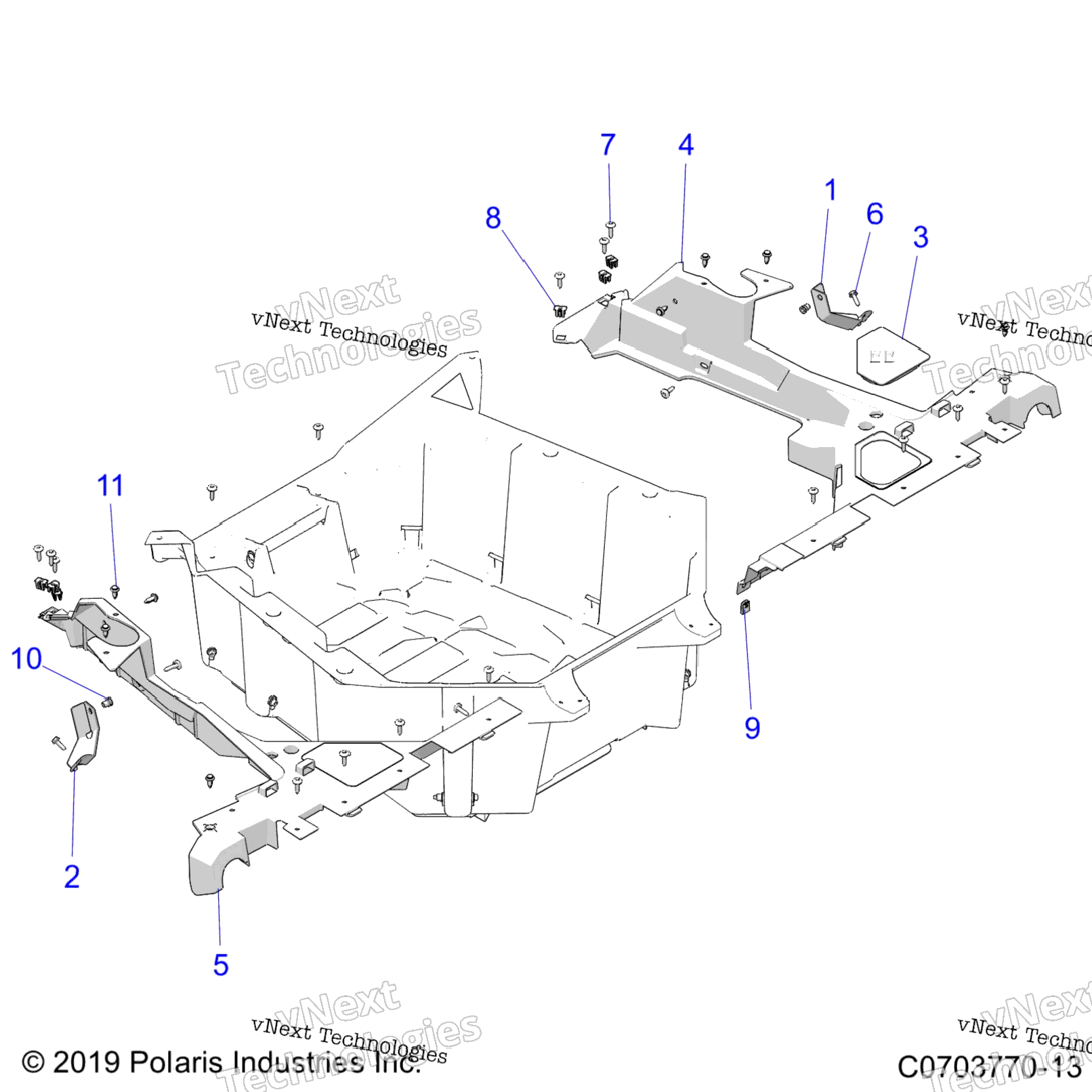 Body, Rear Rack, Mounting