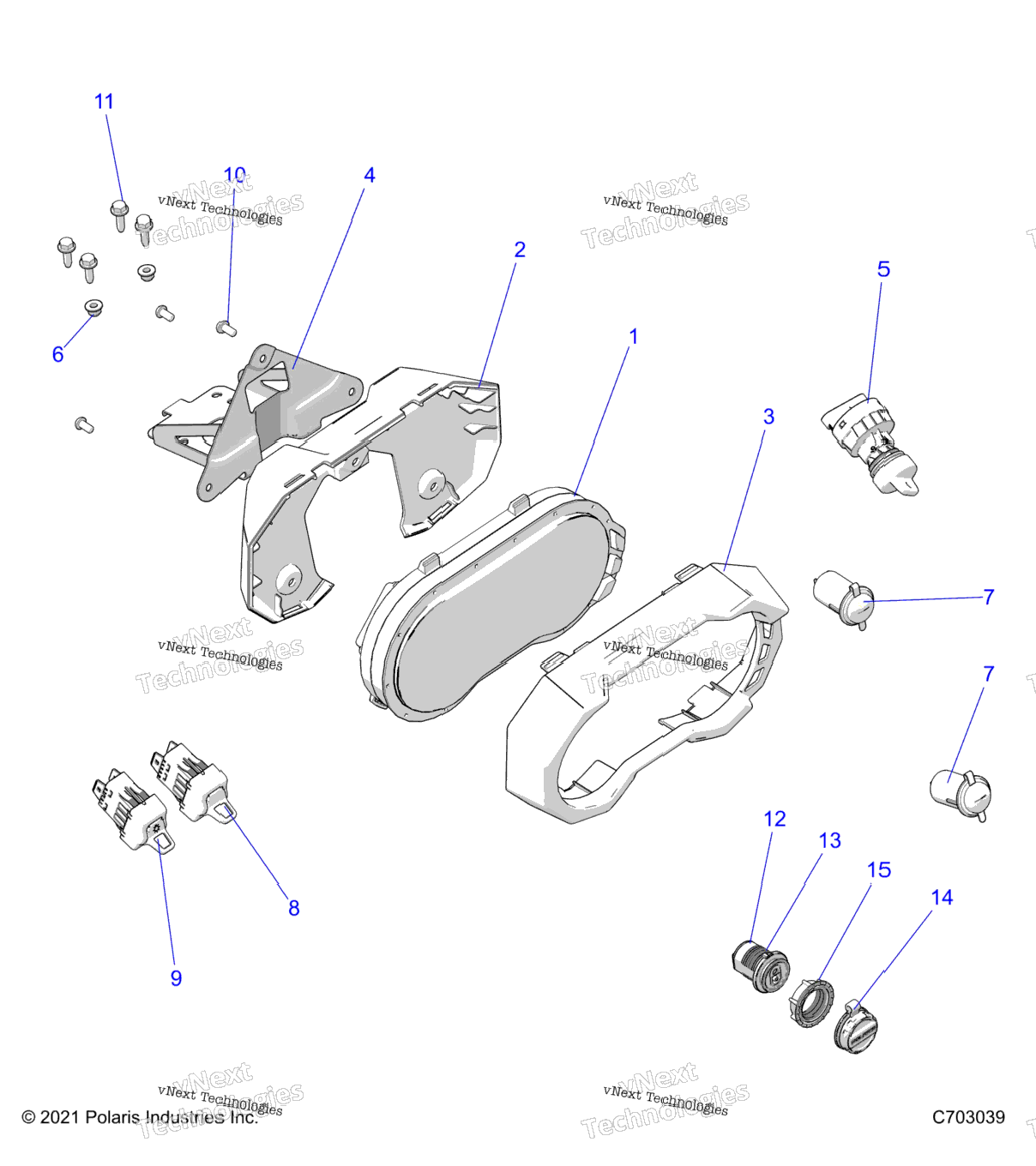 Electrical, Dash Instruments And Controls