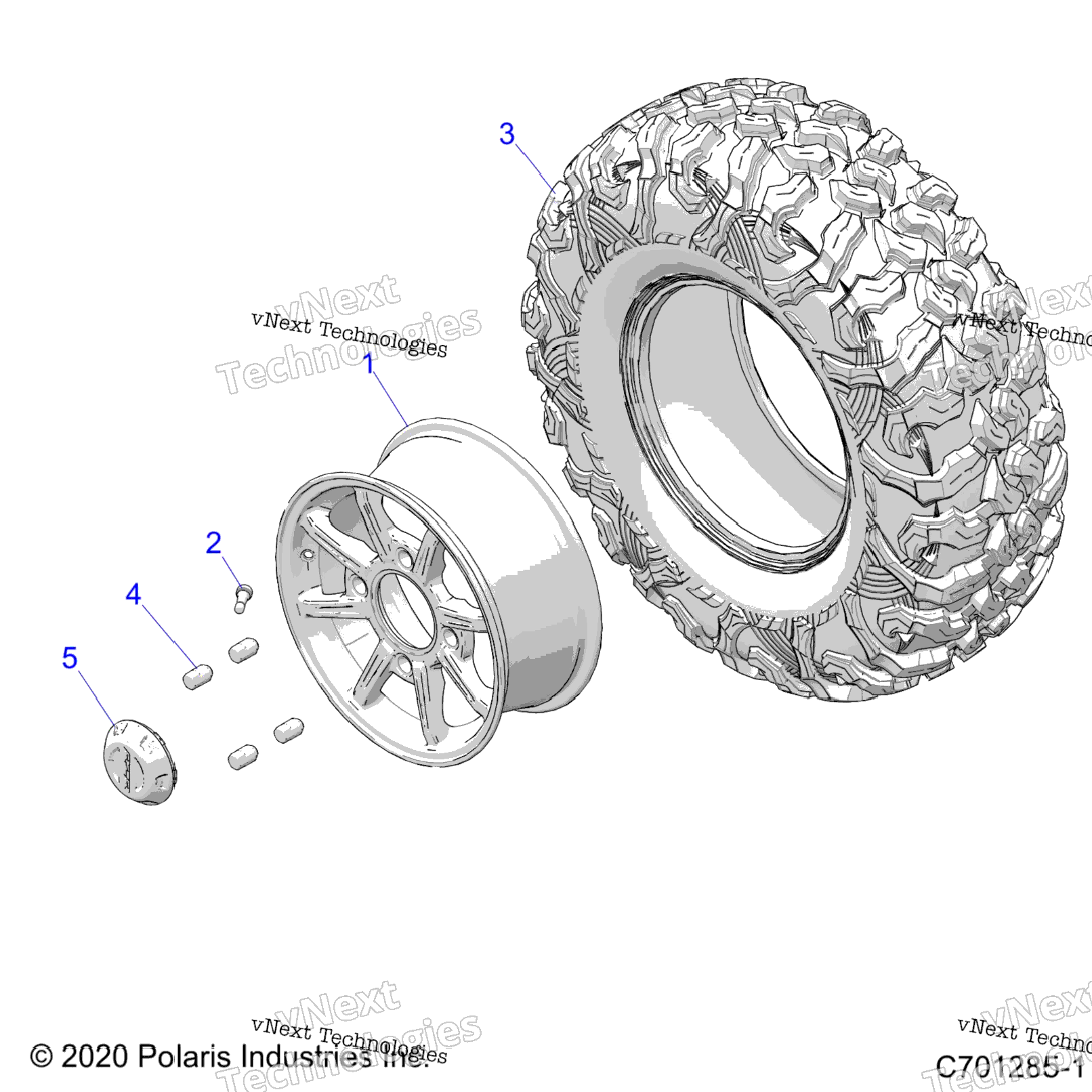 Wheels, Front