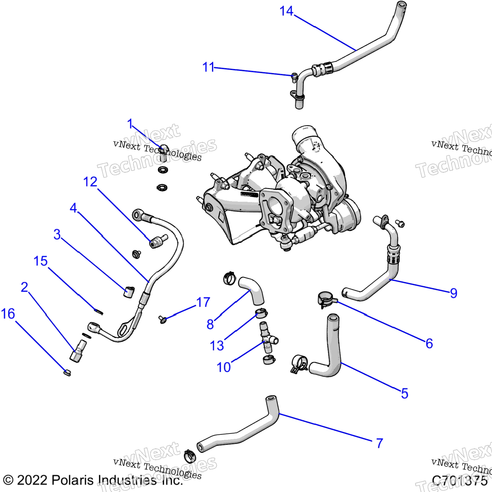 Engine, Turbo, Cooling And Oil