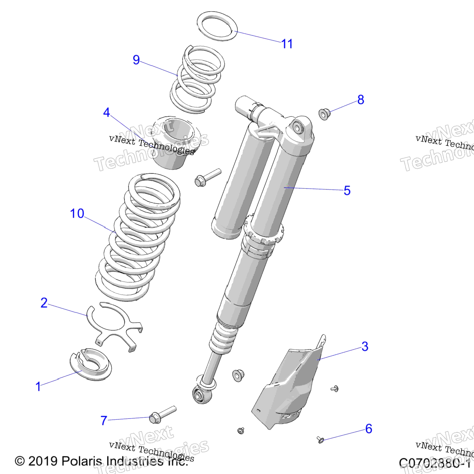 Suspension, Rear Shock Mounting, Ultimate