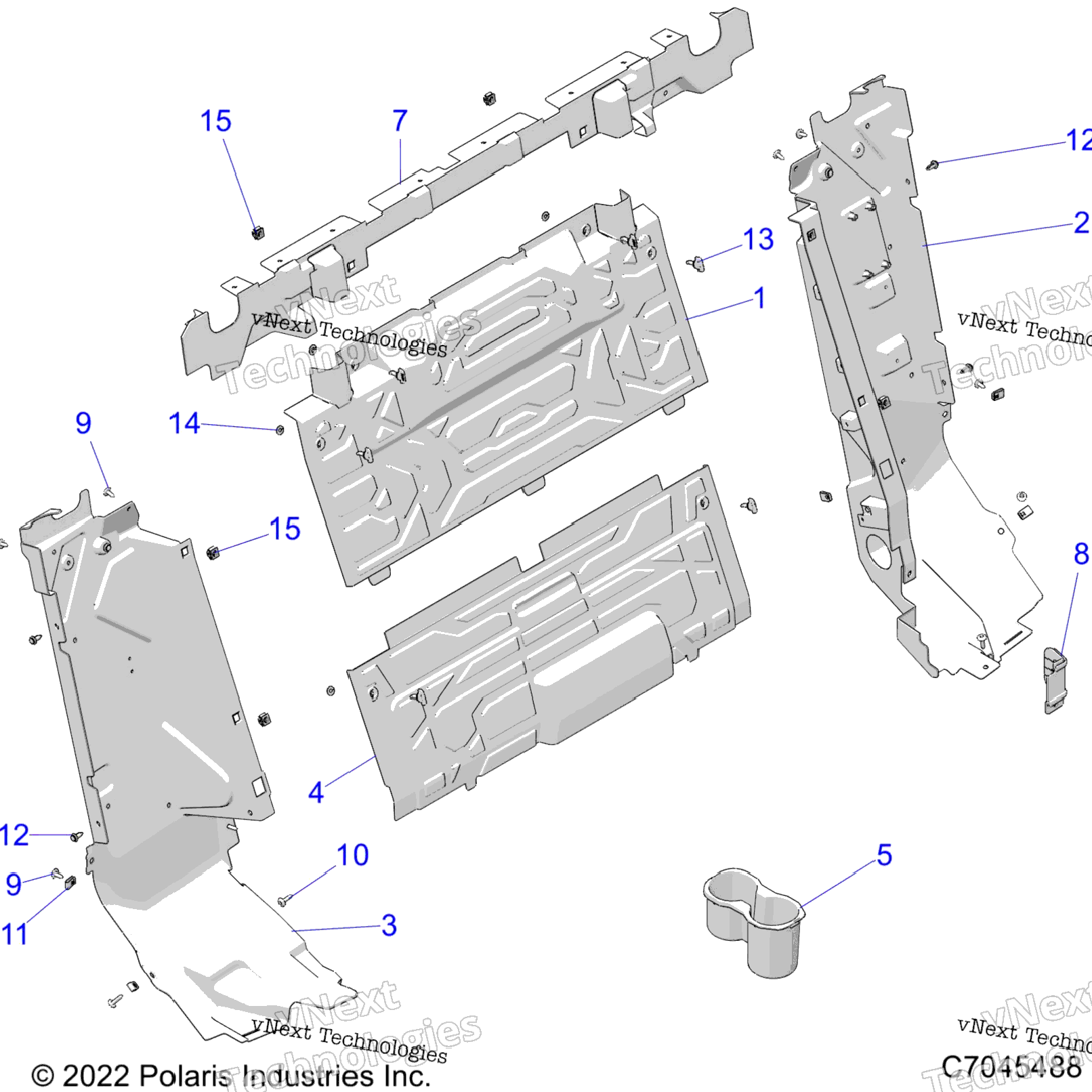 Body, Rear Closeoff