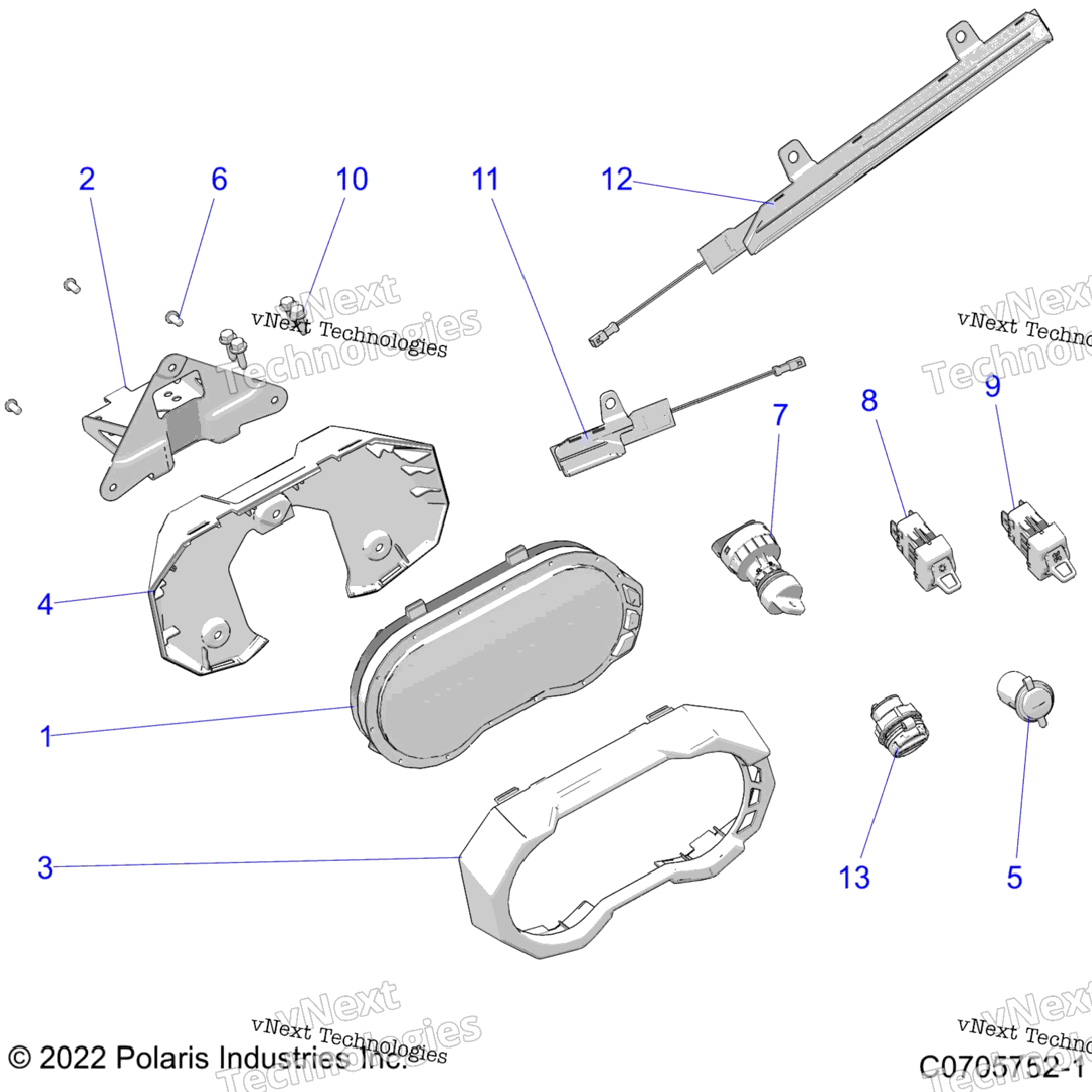 Electrical, Dash Instruments And Controls