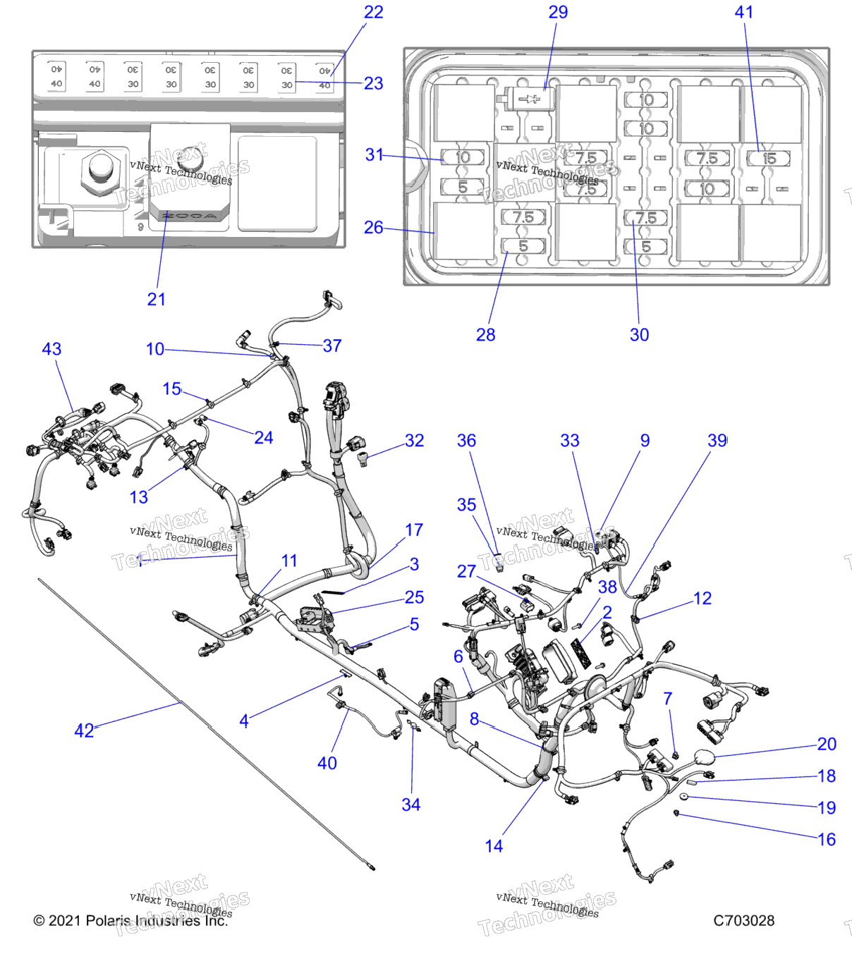 Electrical, Wire Harness, Chassis, Ultimate Le