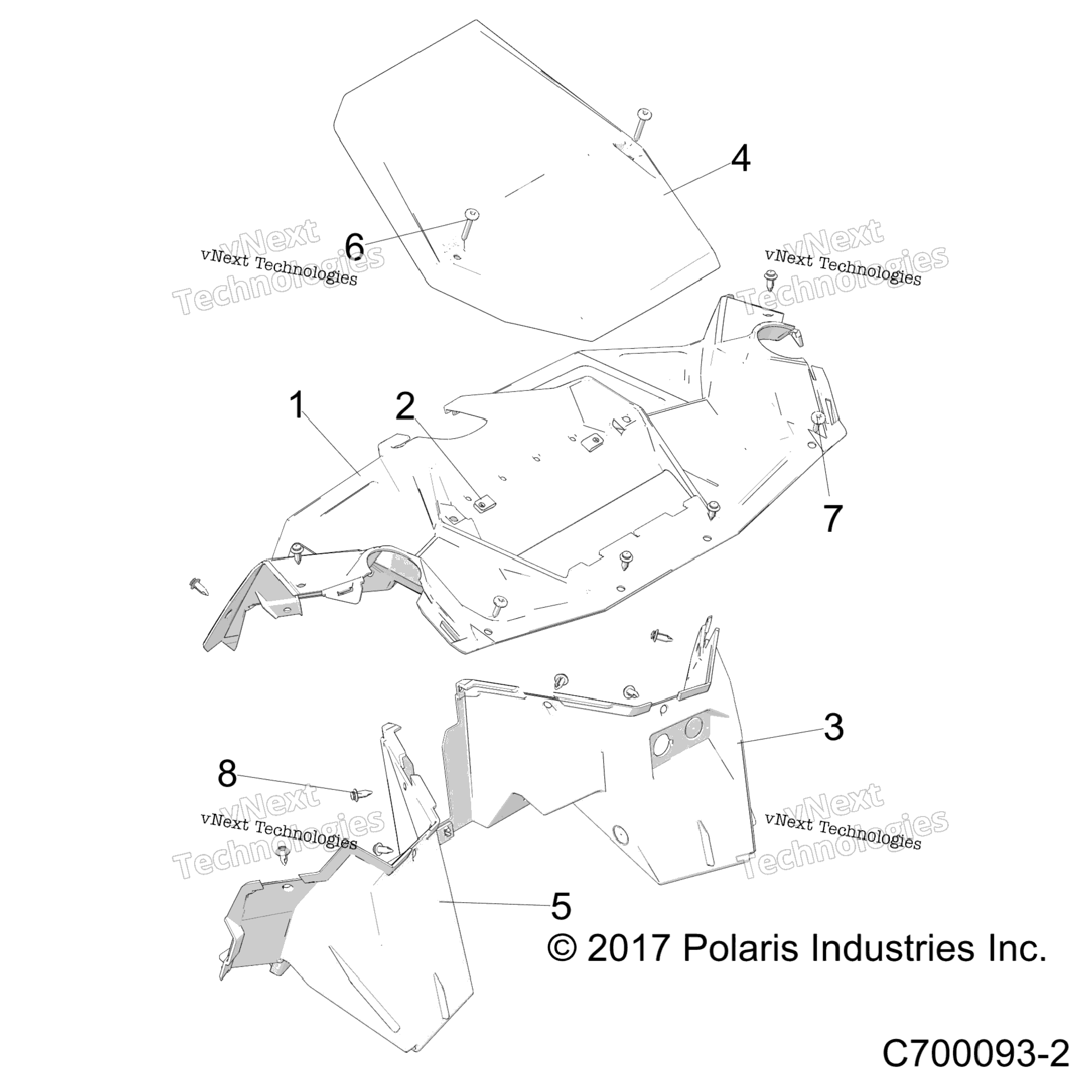 Body, Dash Panels