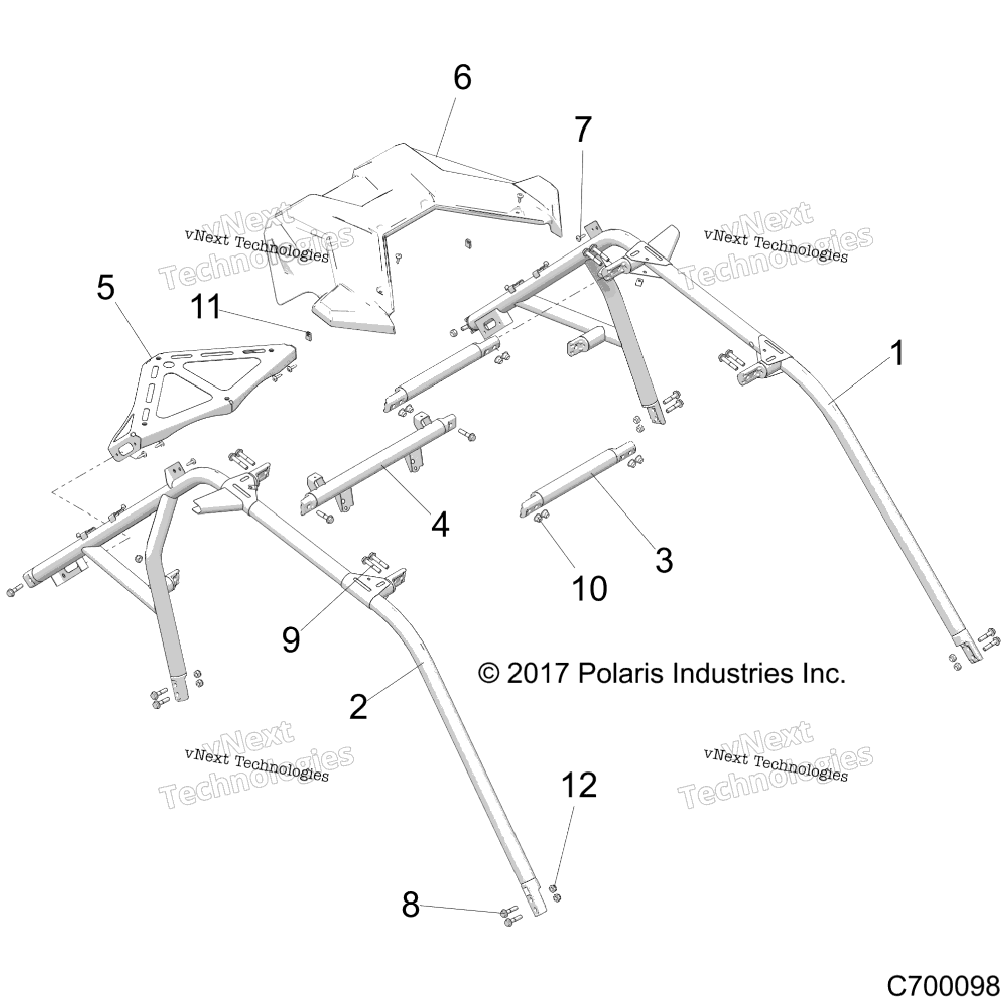 Chassis, Cab Frame