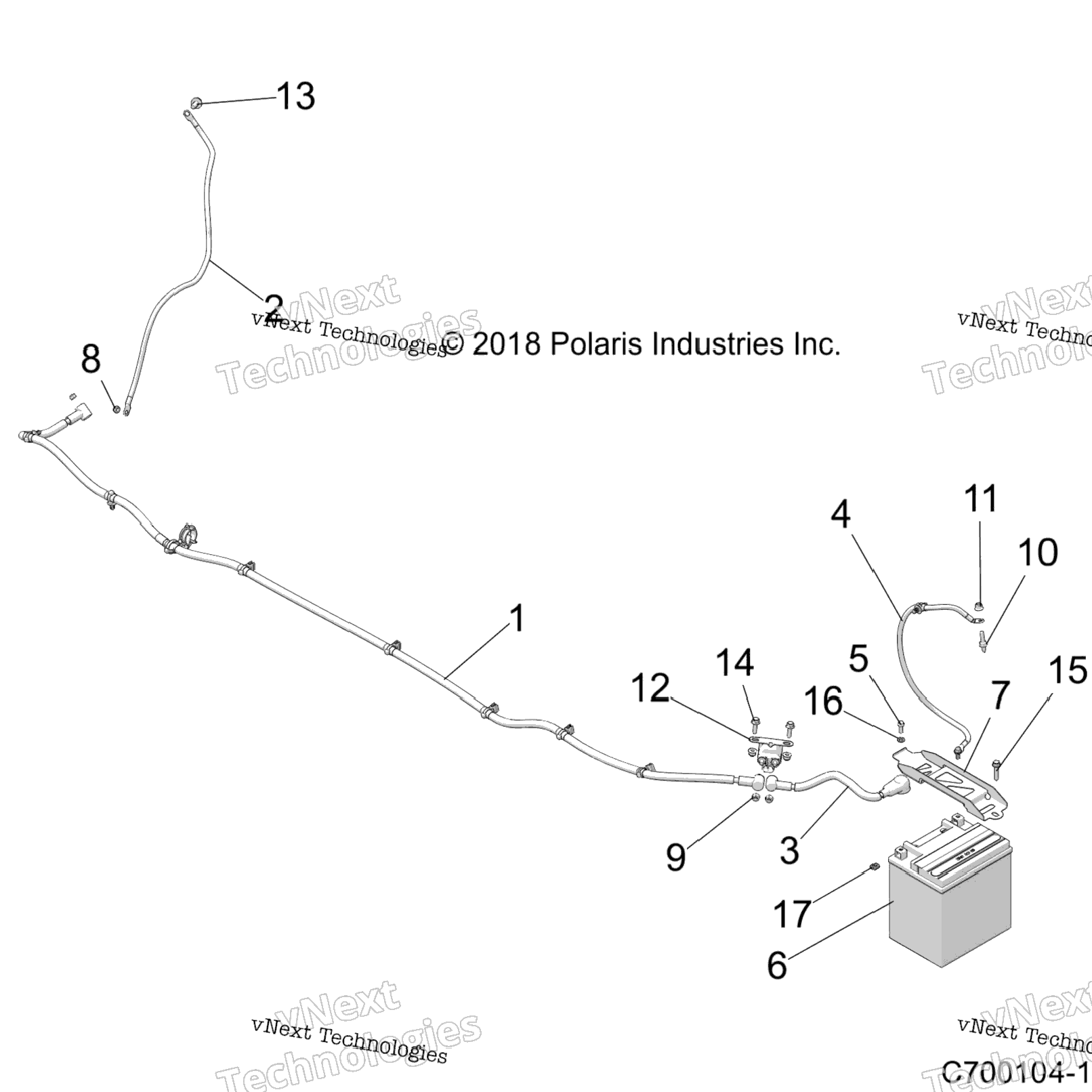 Electrical, Battery