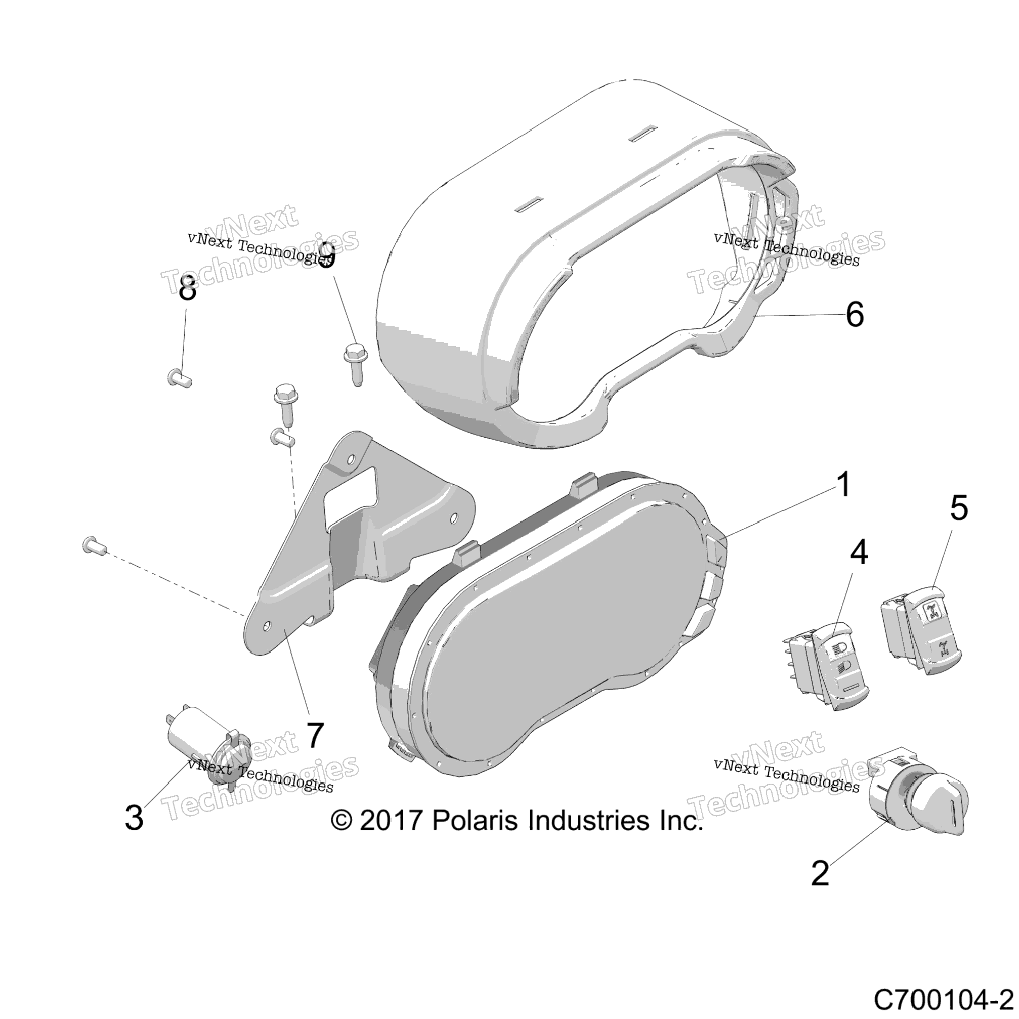 Electrical, Dash Instruments And Controls