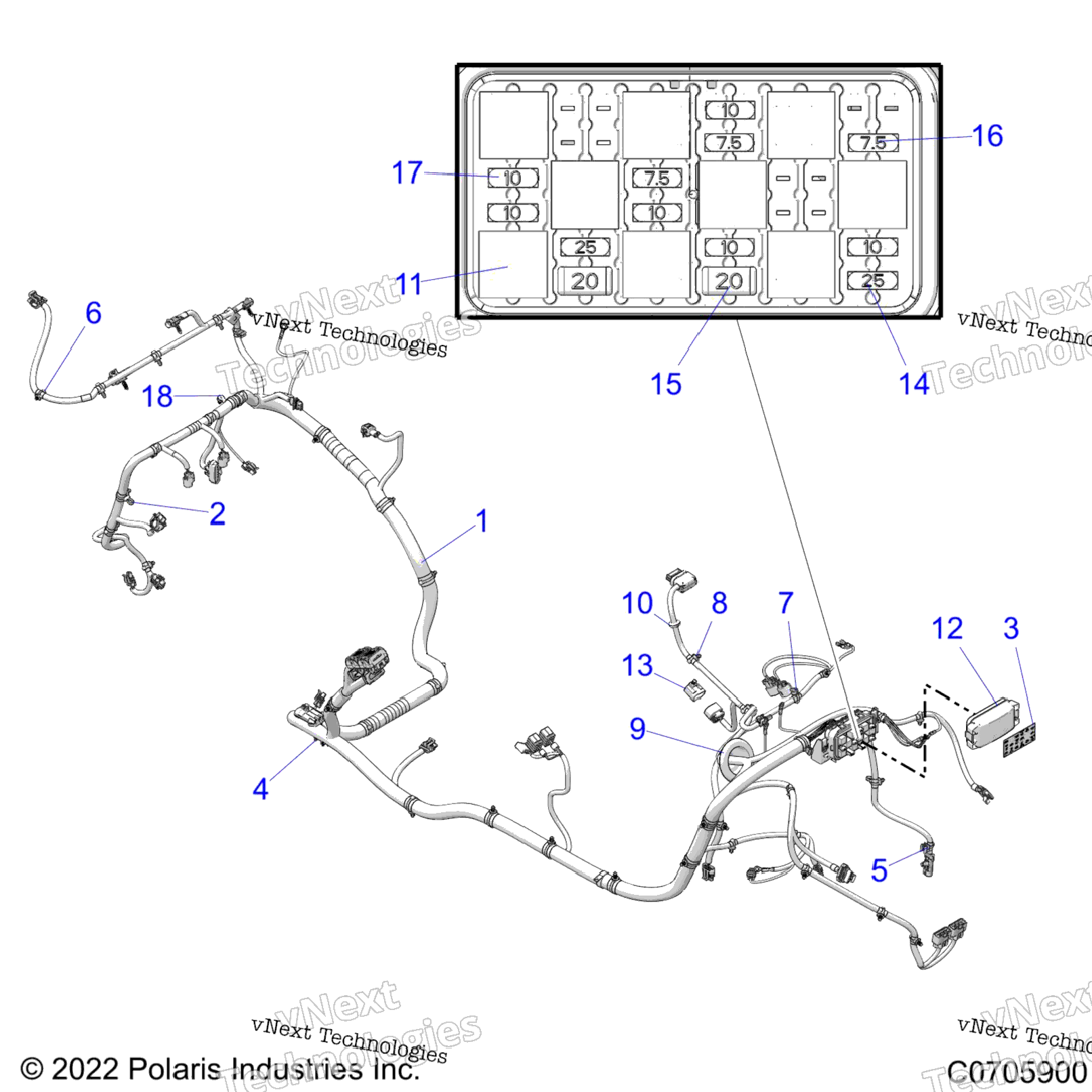 Electrical, Wire Harness