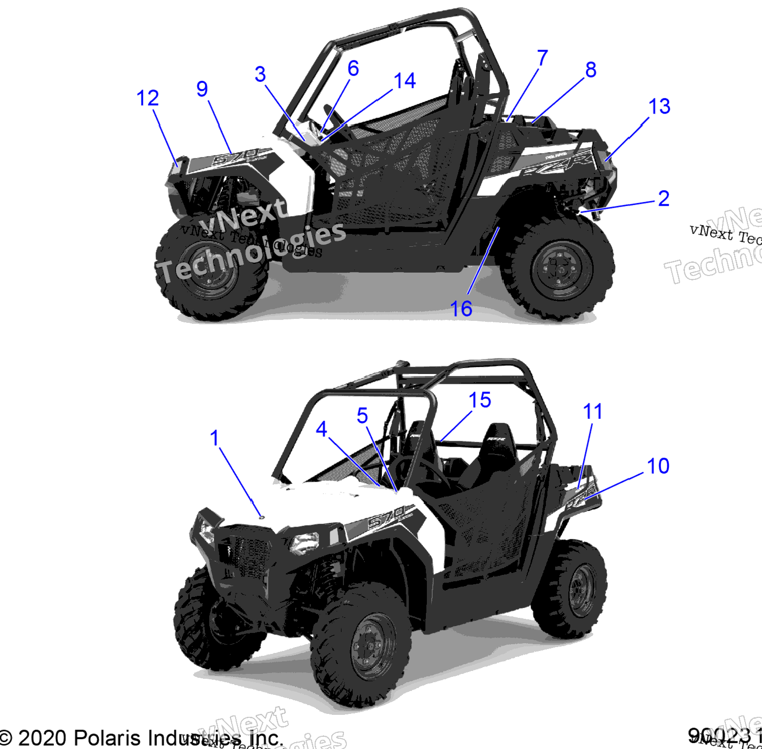 Body, Decals Z22cha57a2