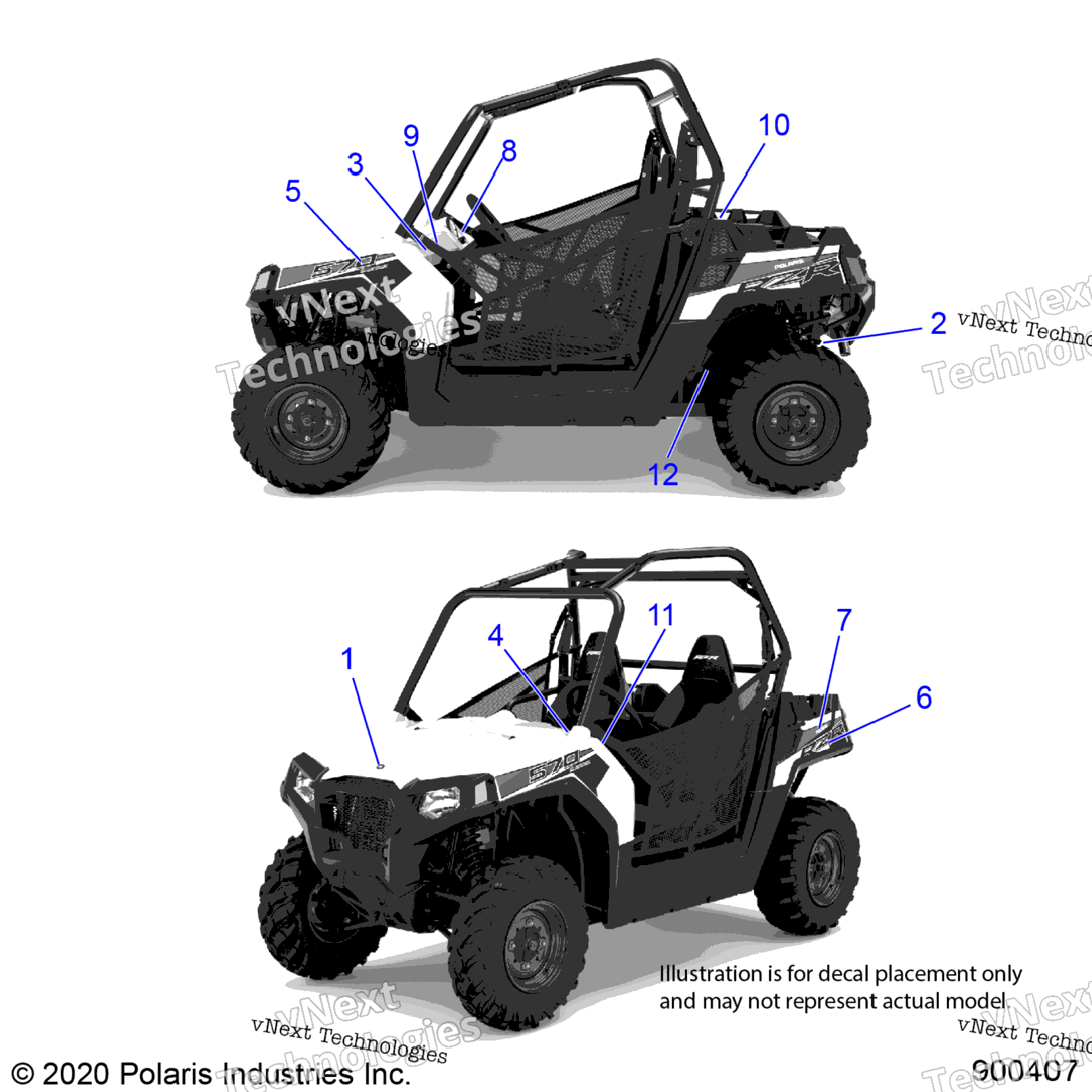 Body, Decals Z22cha57k2