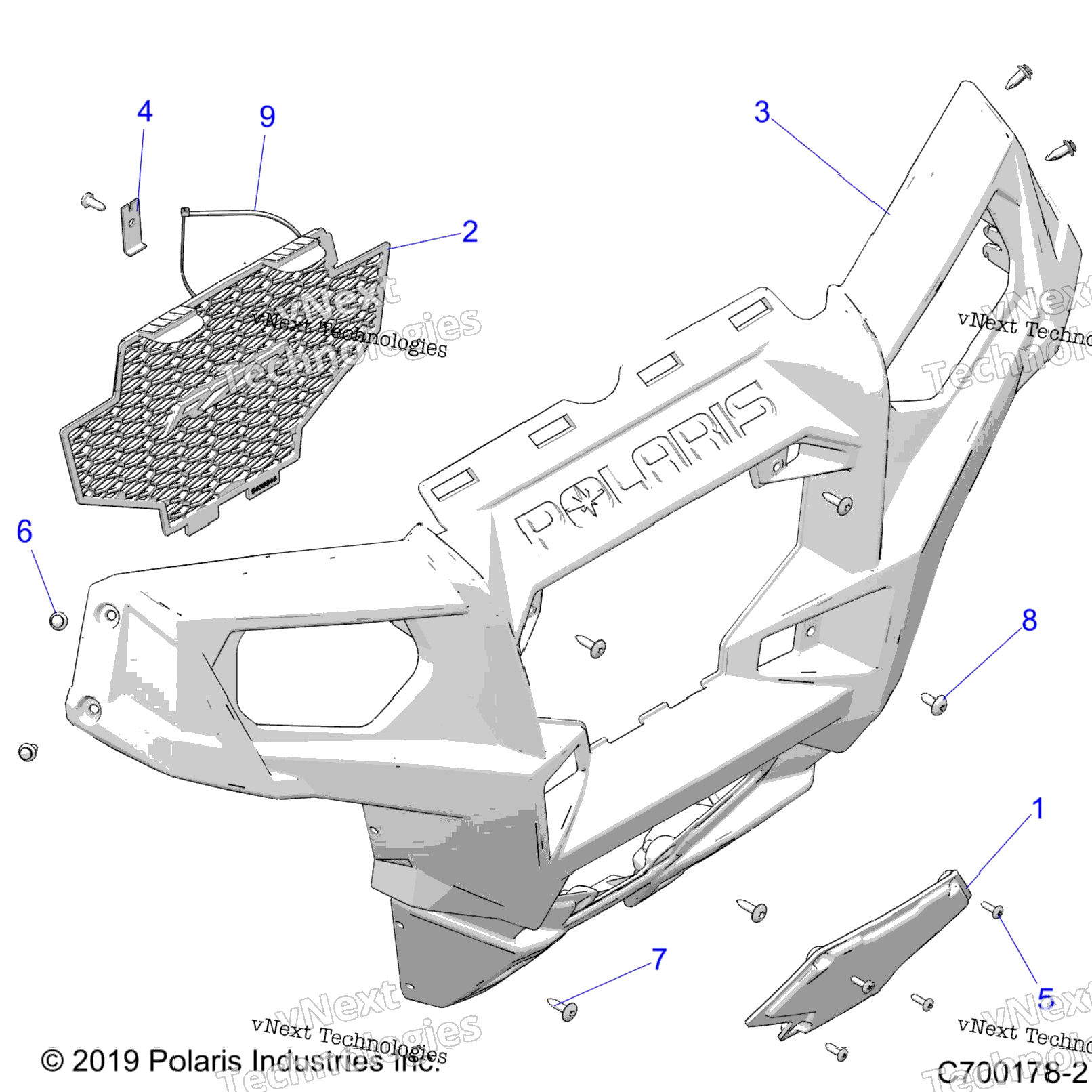 Body, Front Bumper