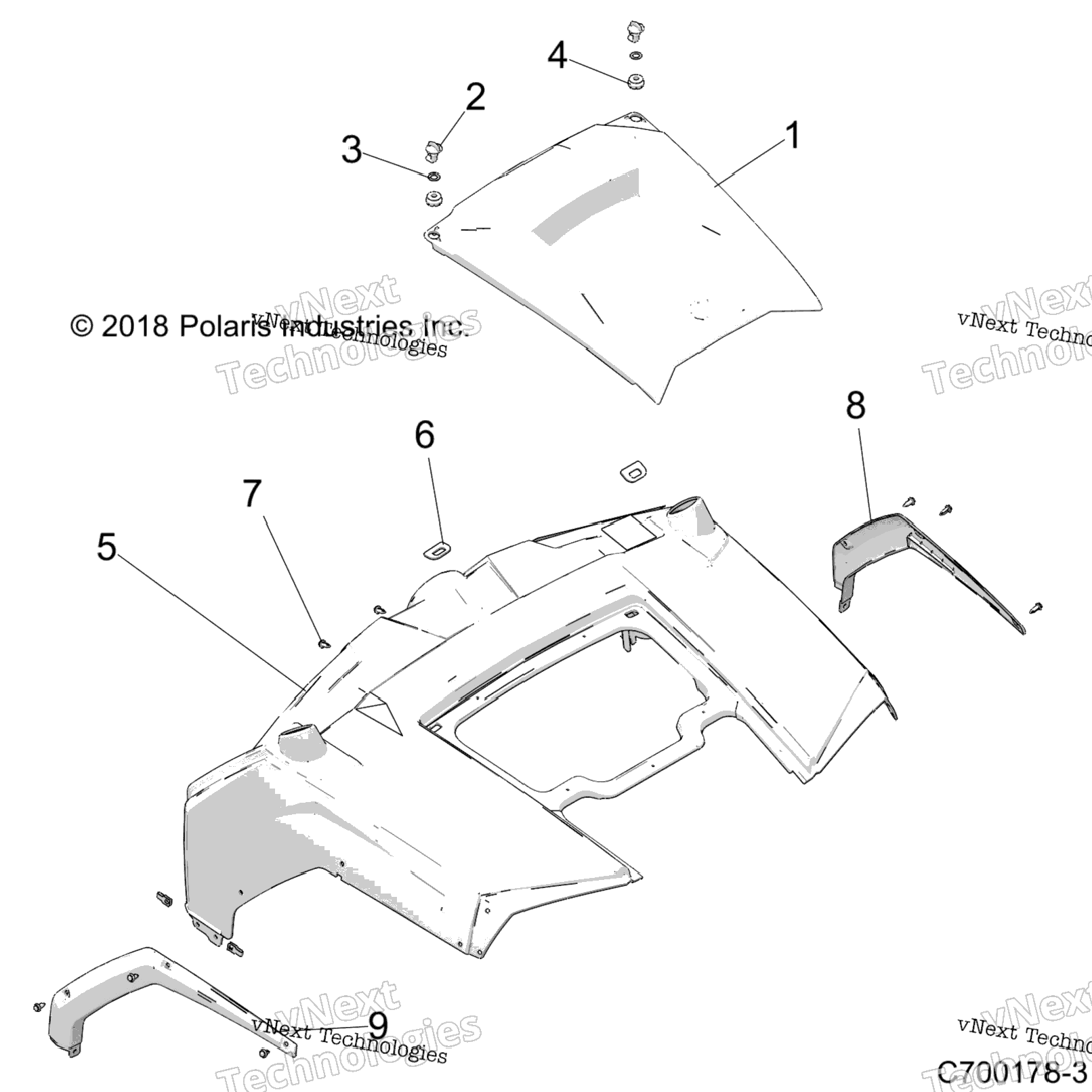 Body, Hood & Front Body Work