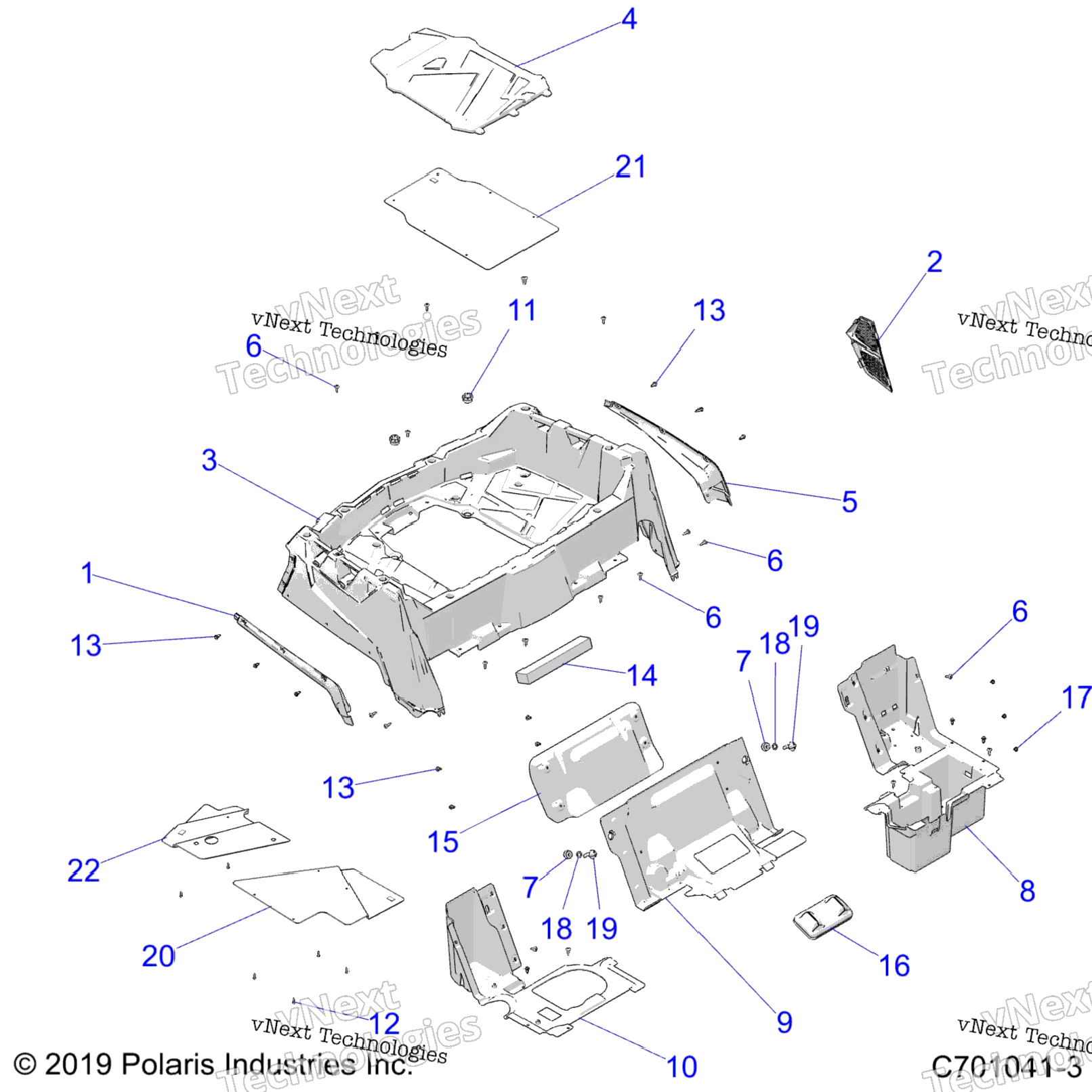 Body, Rear Rack & Fenders