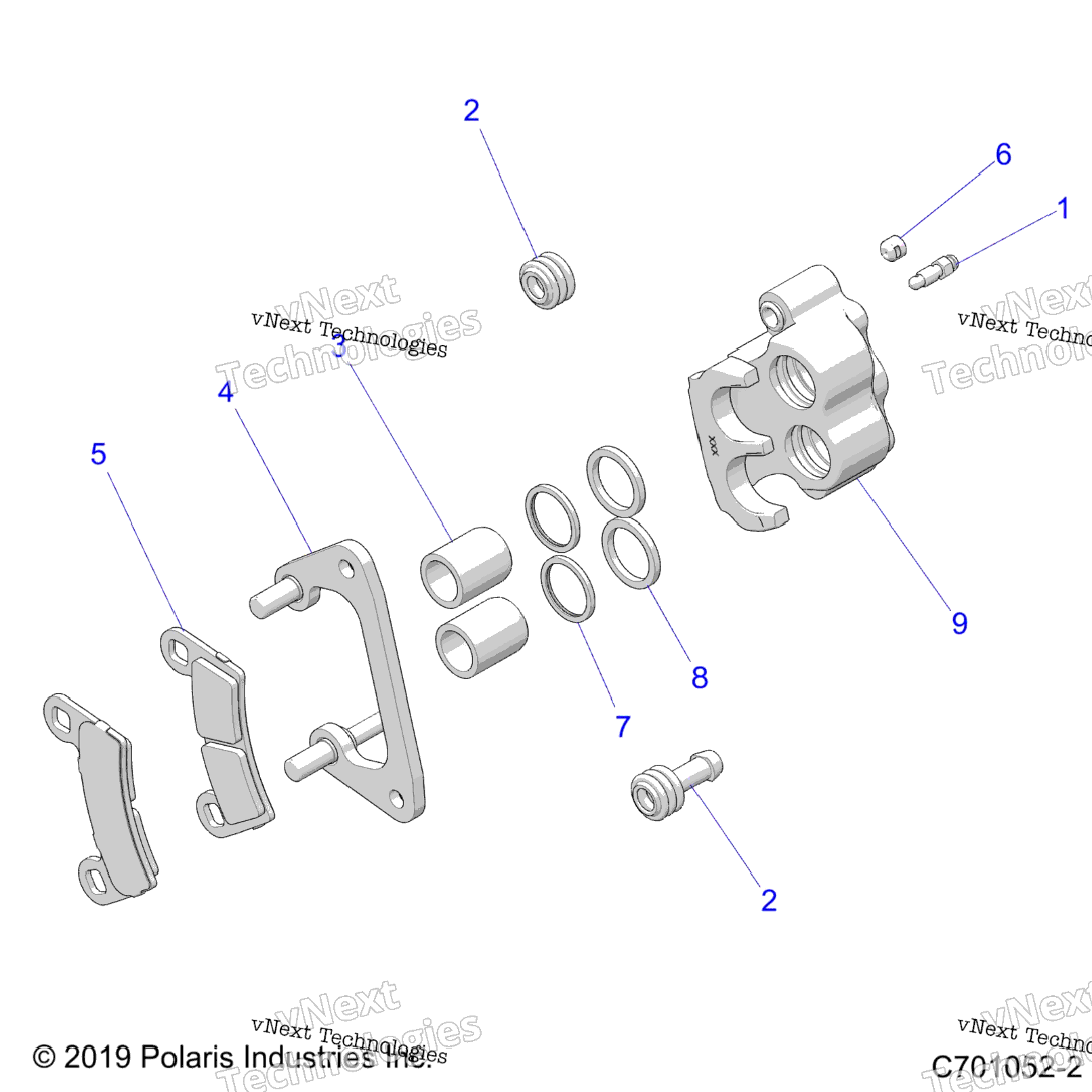 Brakes, Front Caliper