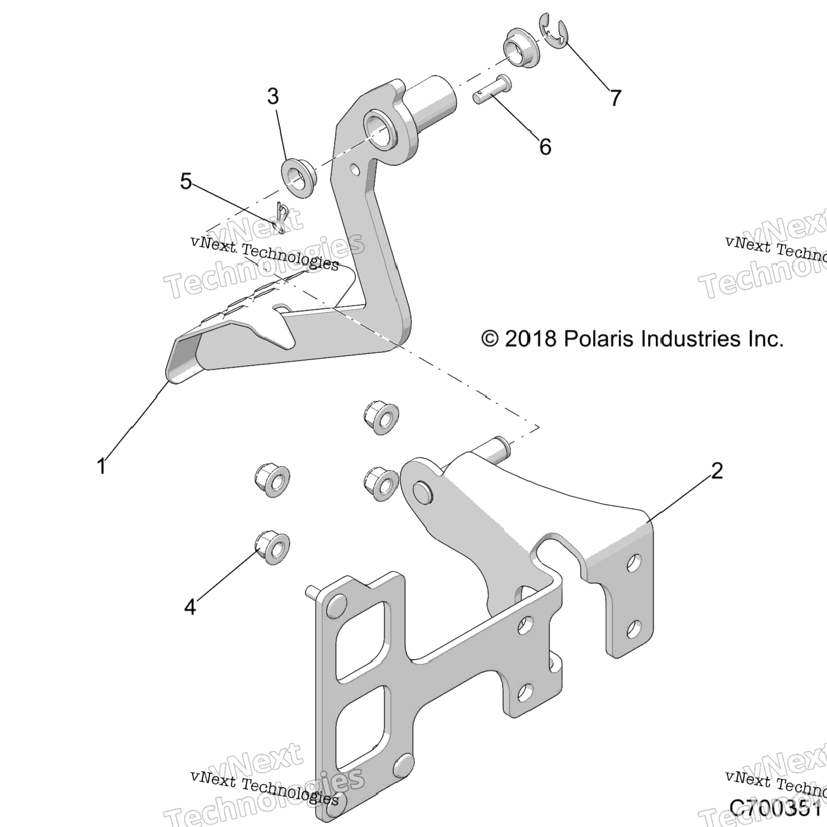 Brakes, Pedal & Master Cylinder