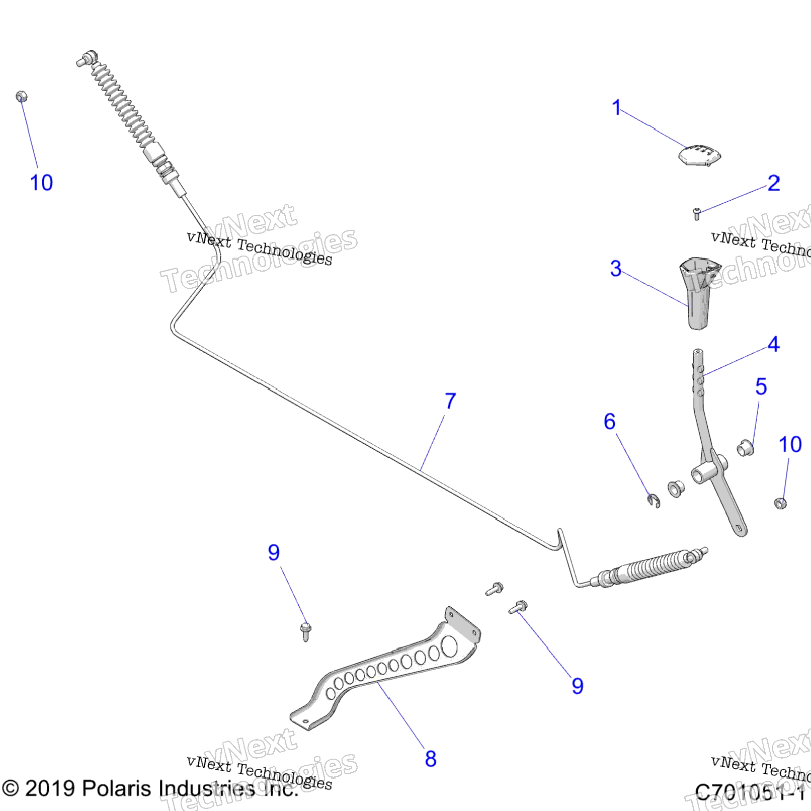 Drive Train, Gear Selector