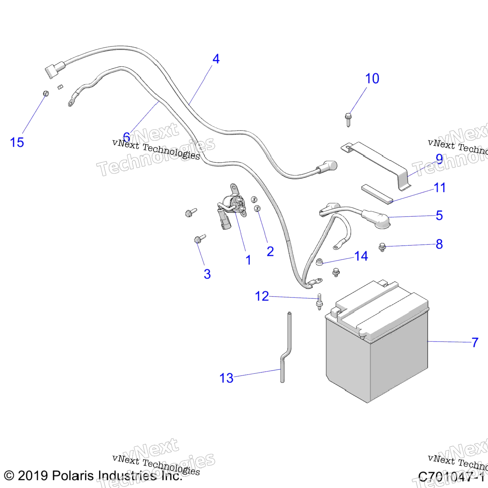 Electrical, Battery