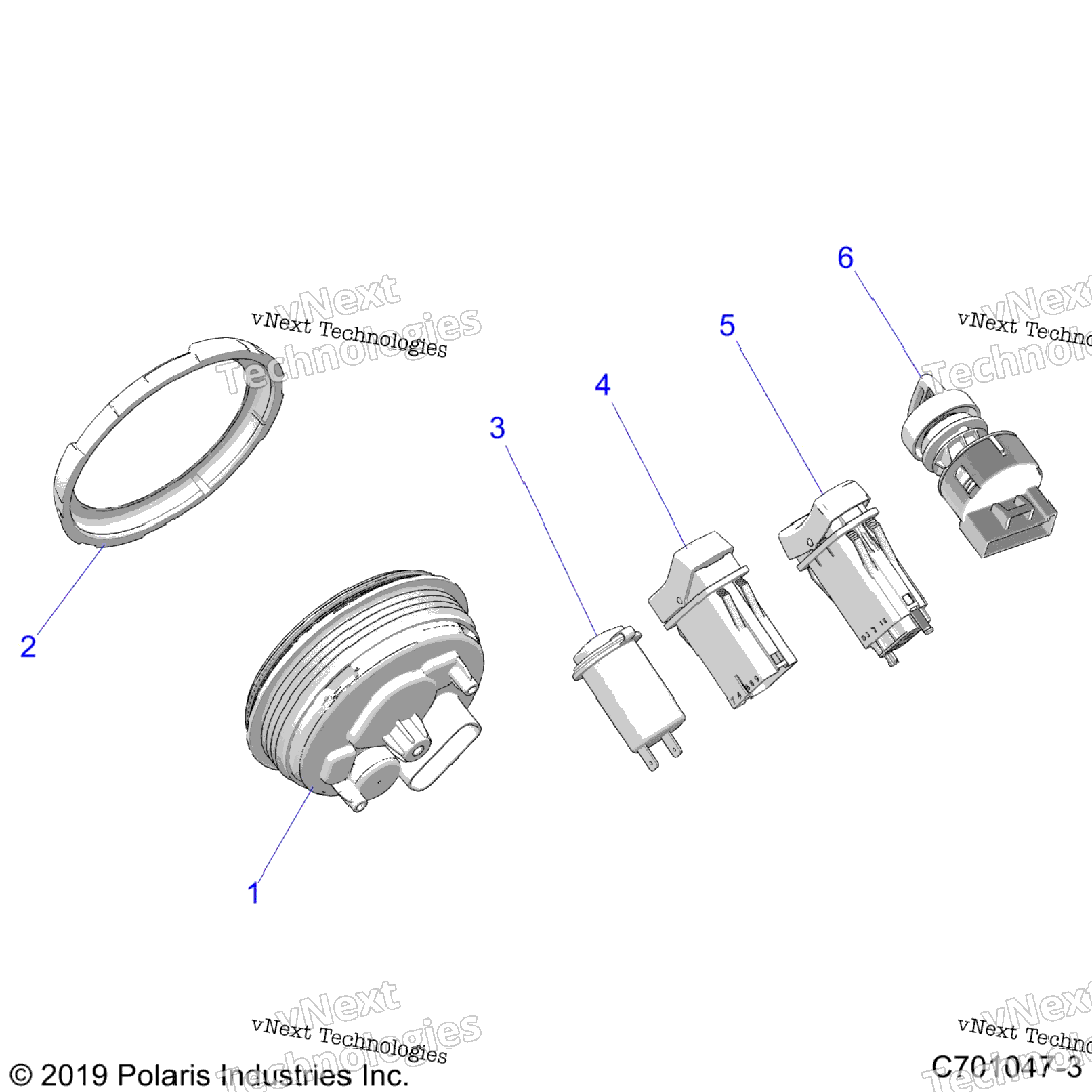 Electrical, Dash Instruments & Controls