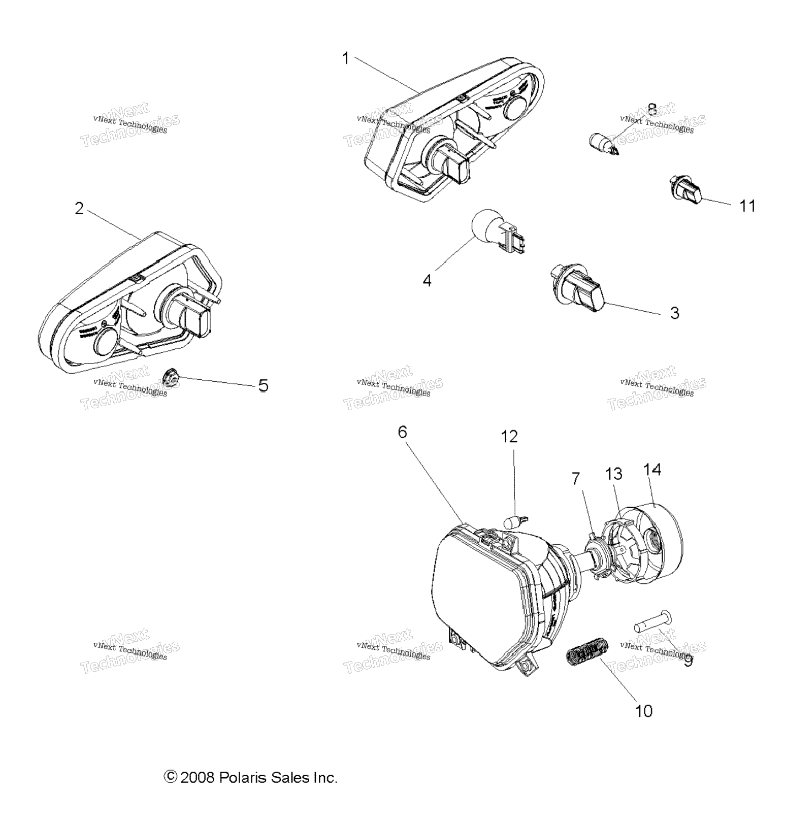 Electrical, Headlights, Taillights & Bulbs Z22cha57k2