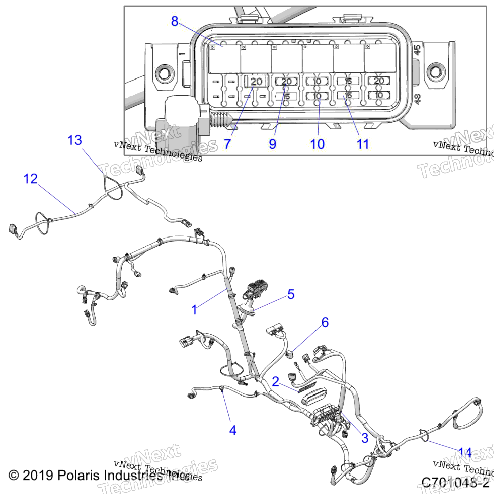 Electrical, Wire Harness Z22cha57a2