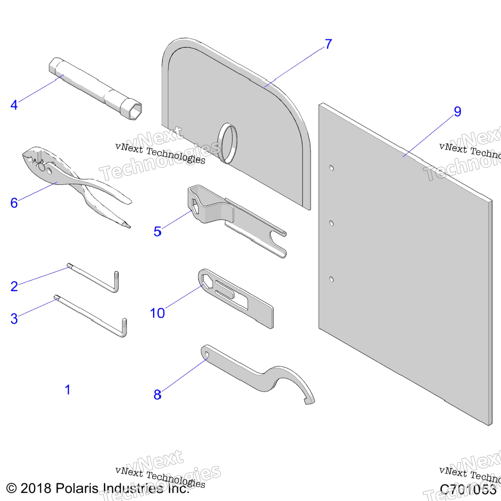 References, Tool Kit & Owners Manual