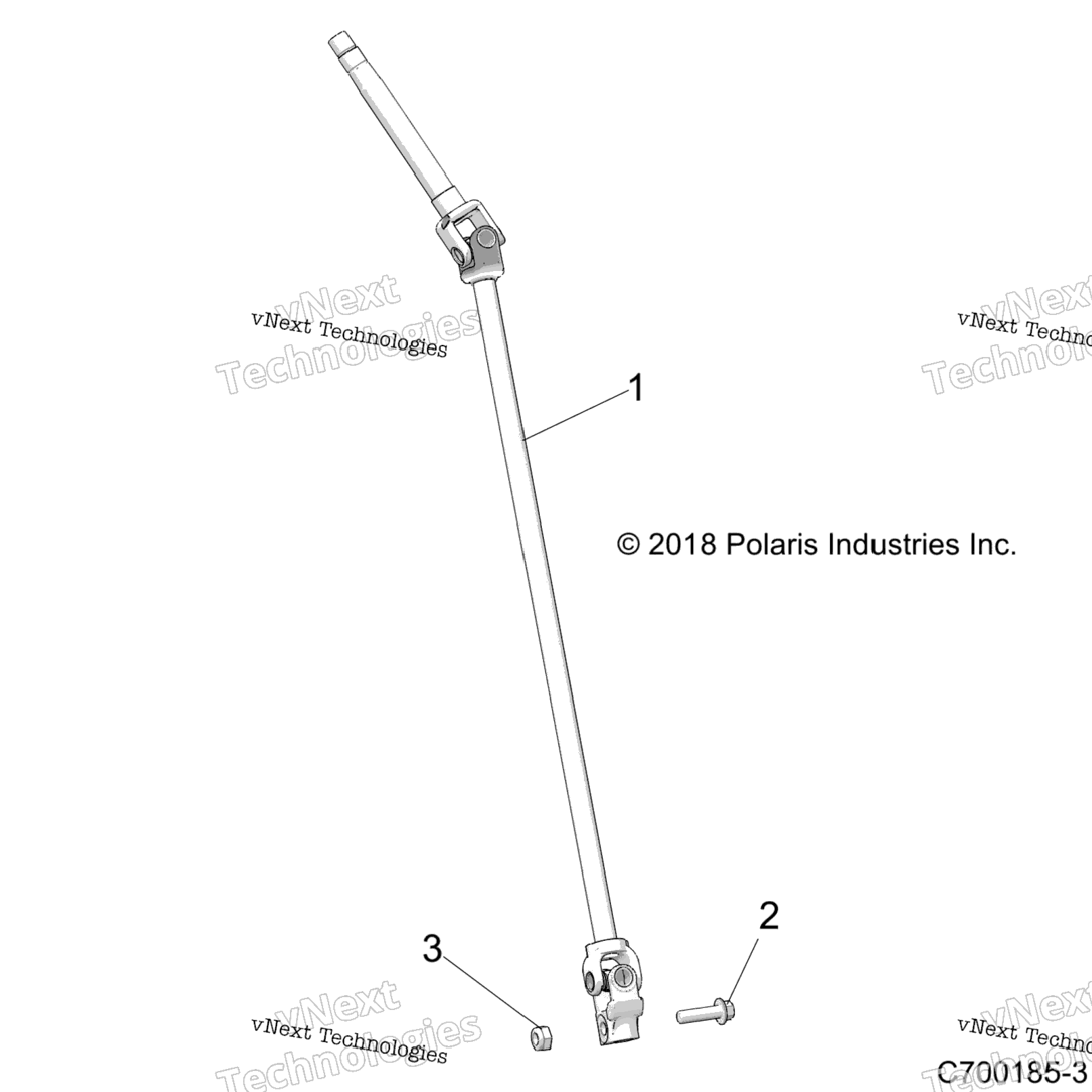 Steering, Shaft