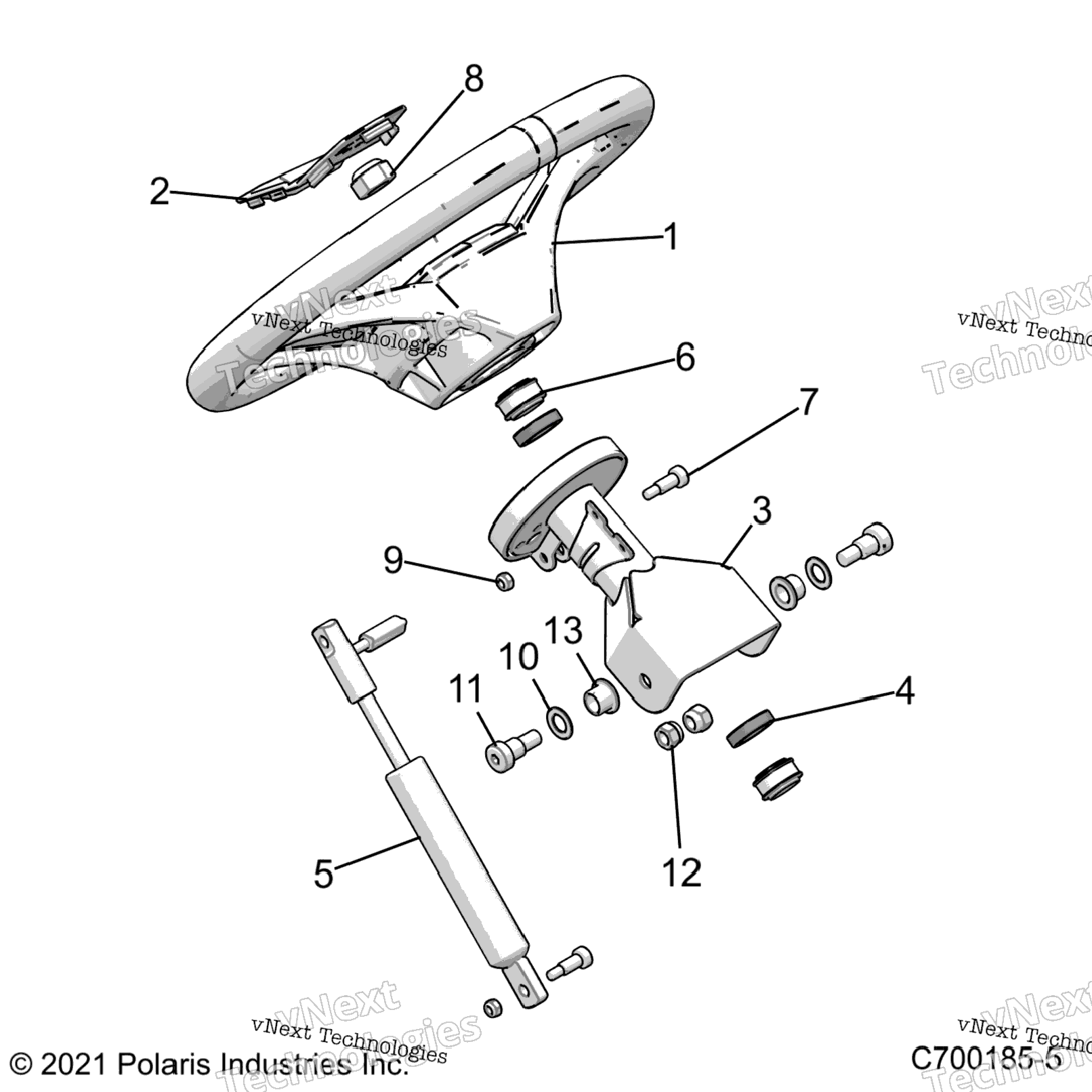 Steering, Wheel Z22cha57k2