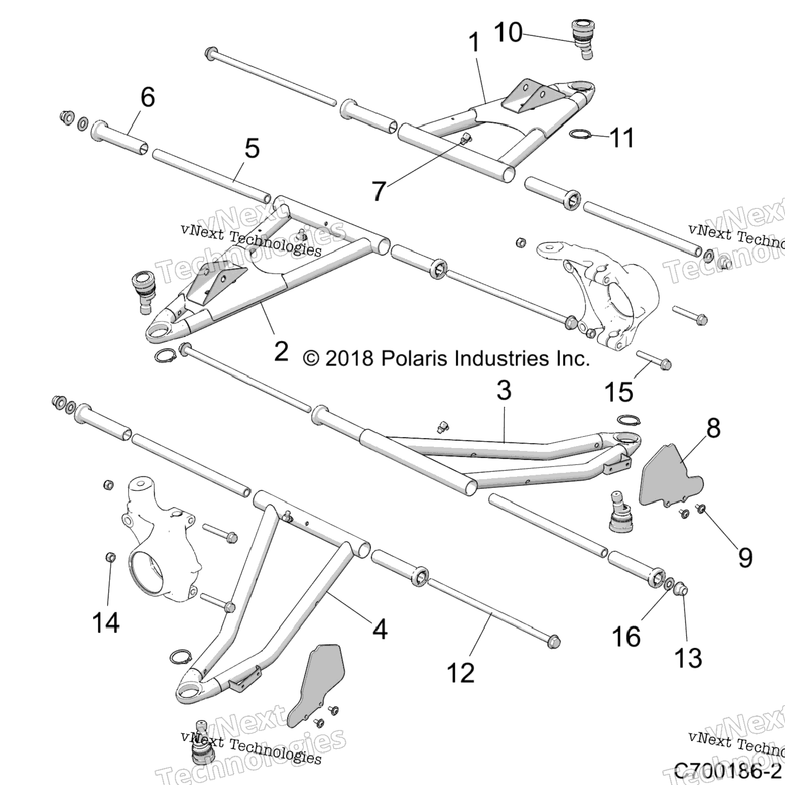 Suspension, Front Control Arms