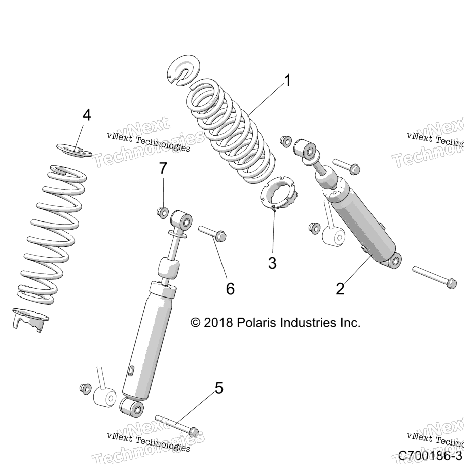 Suspension, Front Shock Mounting