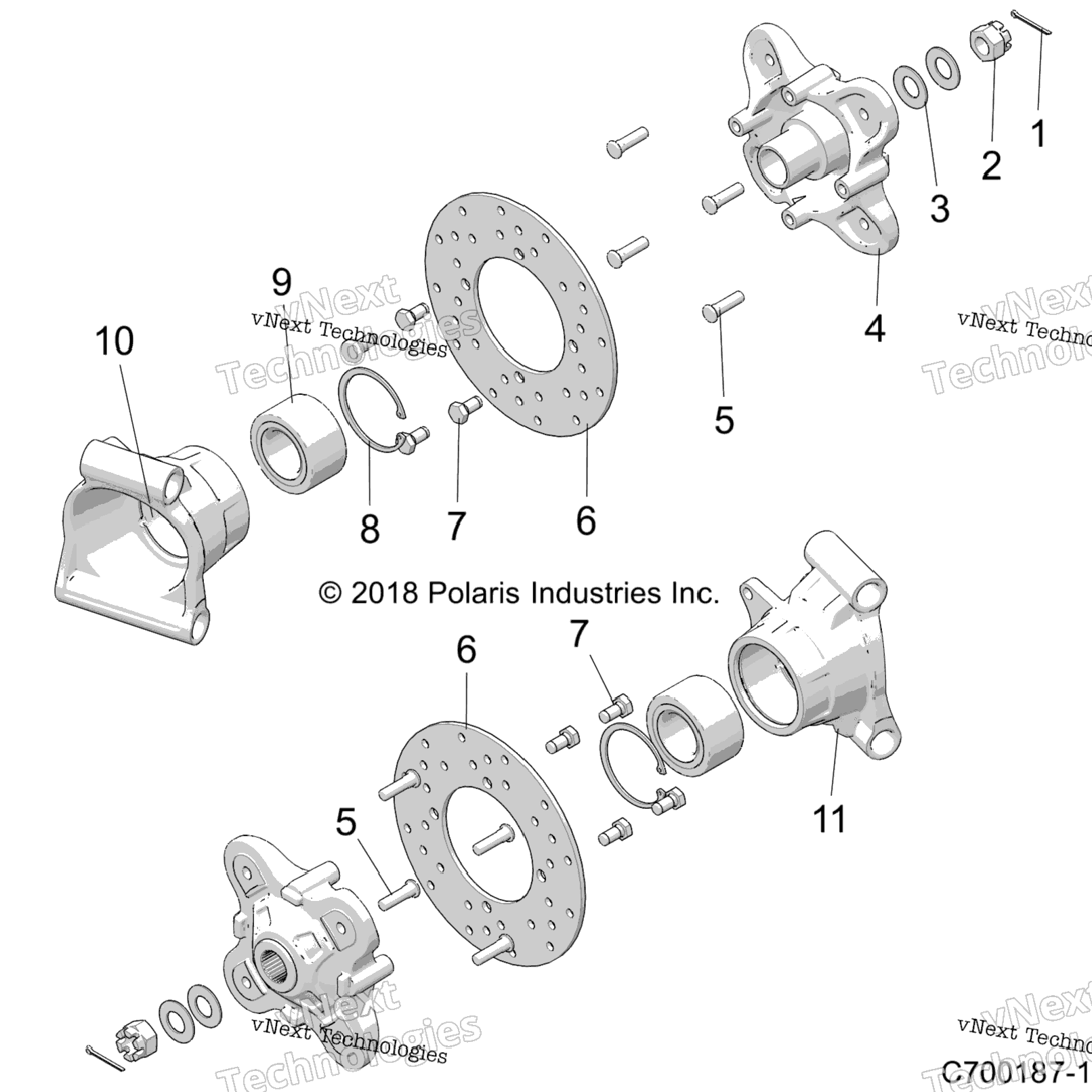 Suspension, Rear Carrier