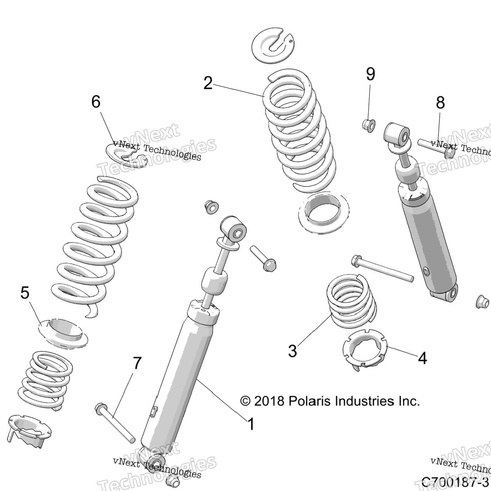 Suspension, Rear Shock Mounting