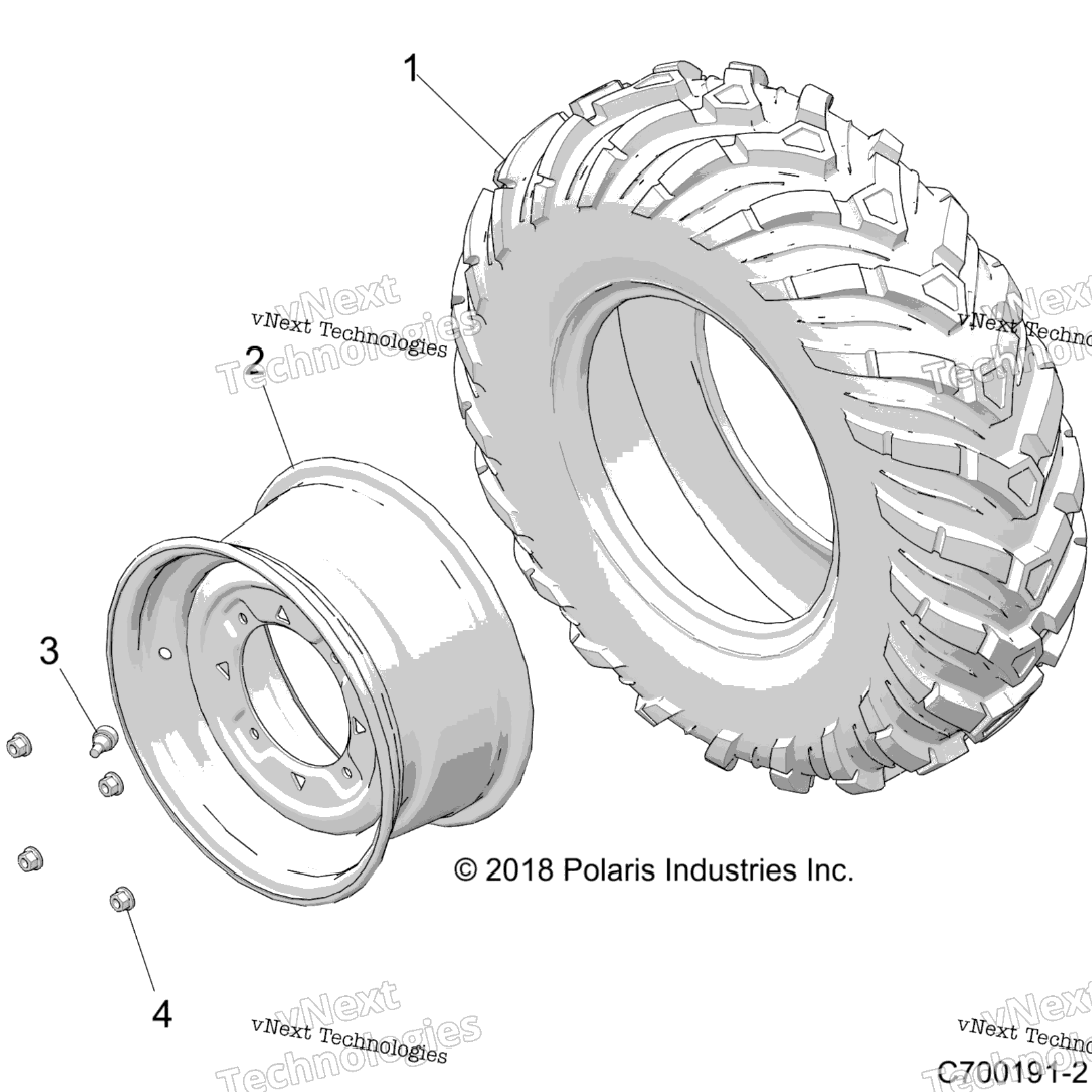 Wheels, Front