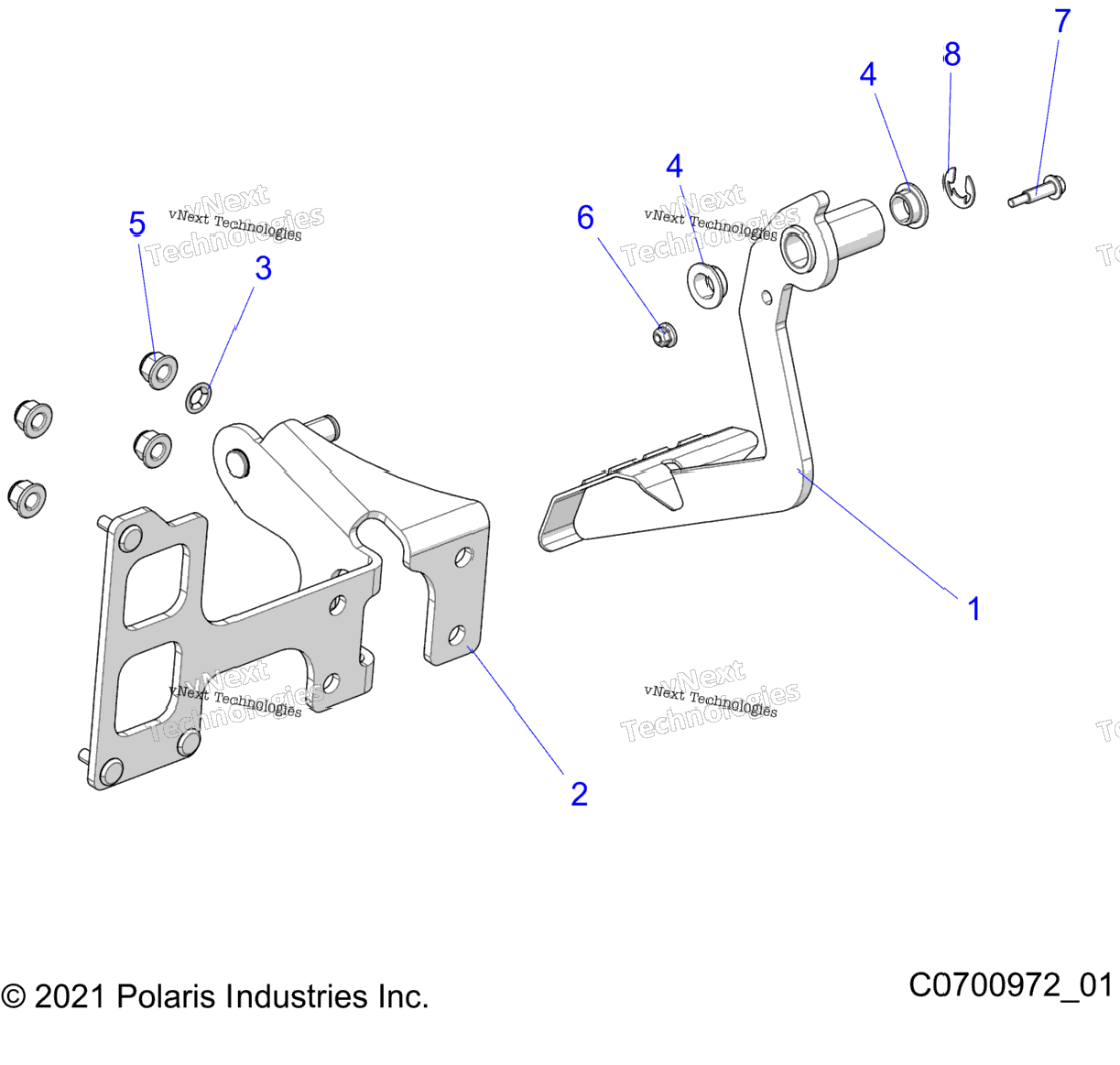 Brakes, Pedal And Master Cylinder