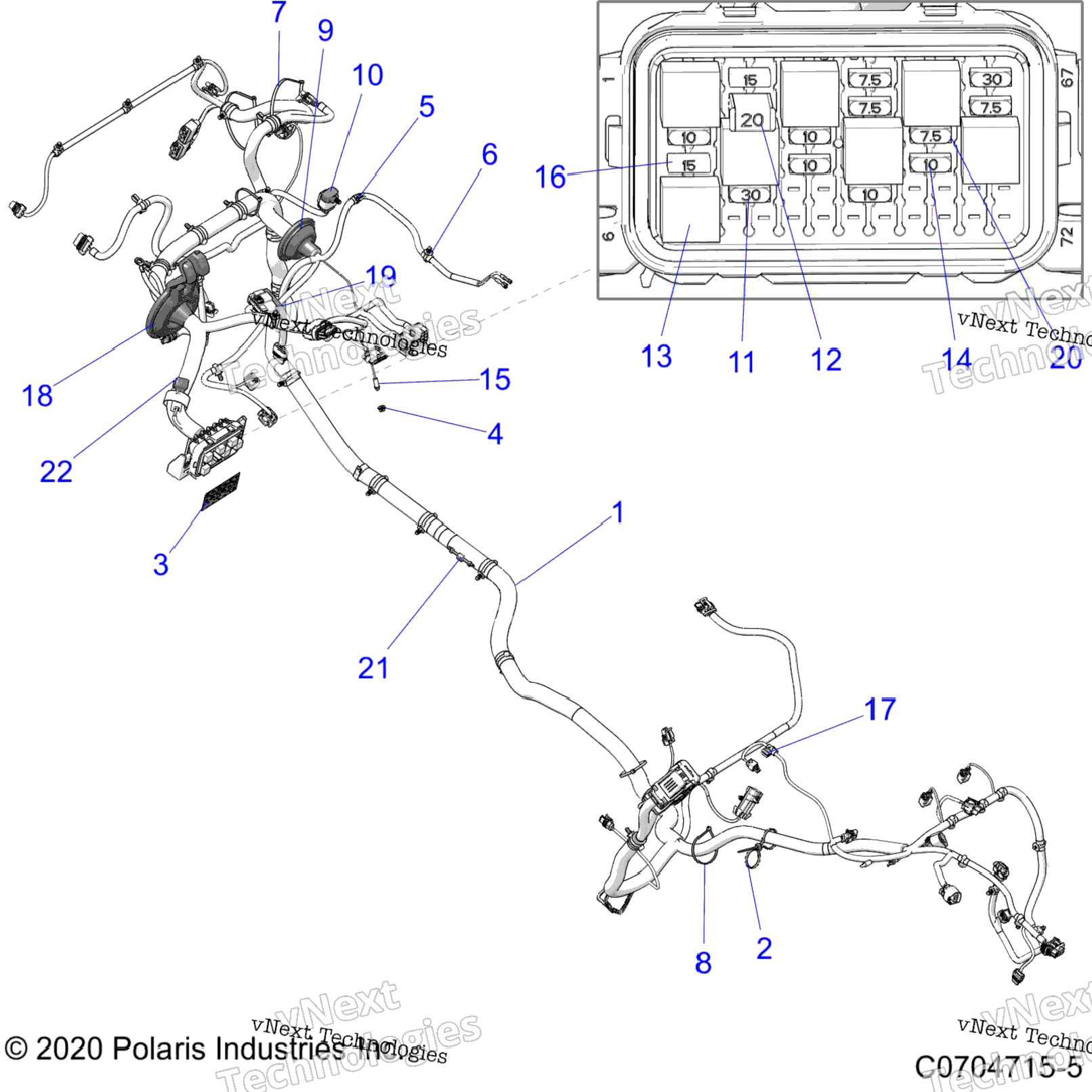 Electrical, Wire Harness