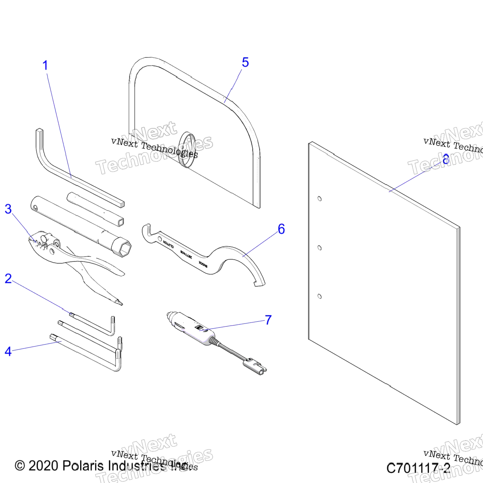 Reference, Owners Manual And Tool Kit