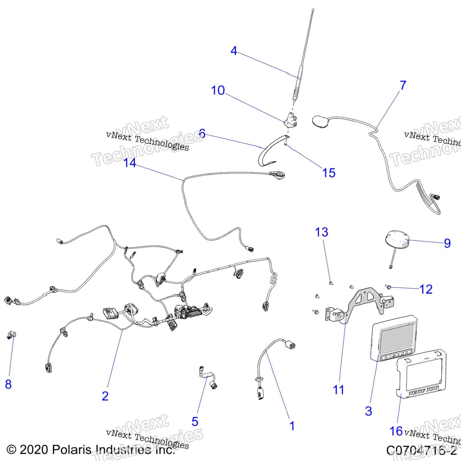 Electrical, Ride Command Components