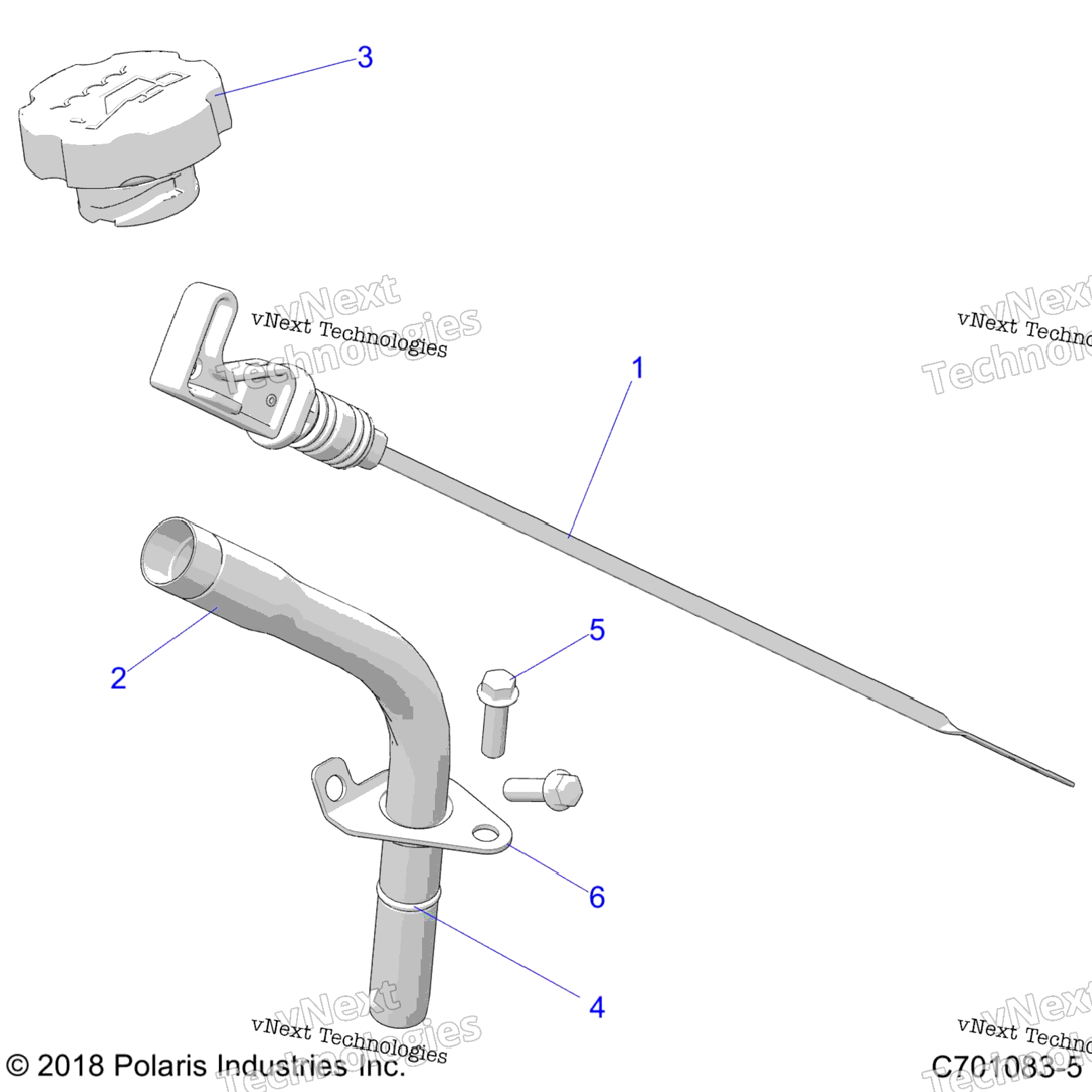 Engine, Oil Dipstick