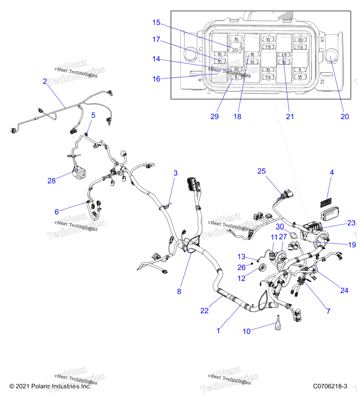 Electrical, Wire Harness