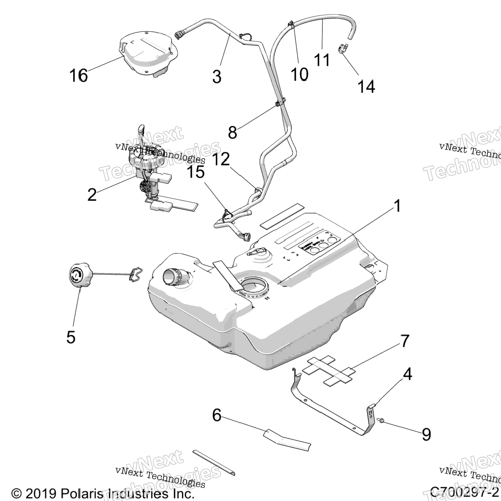 Fuel System, Fuel Tank