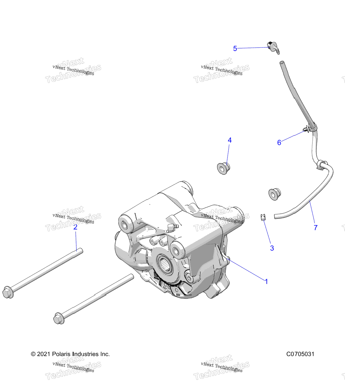 Drive Train, Front Gearcase Mounting