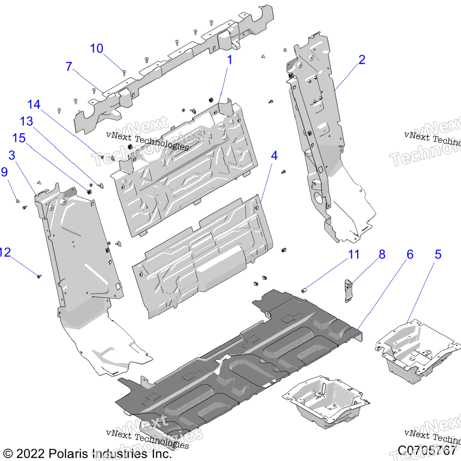 Body, Rear Closeoff