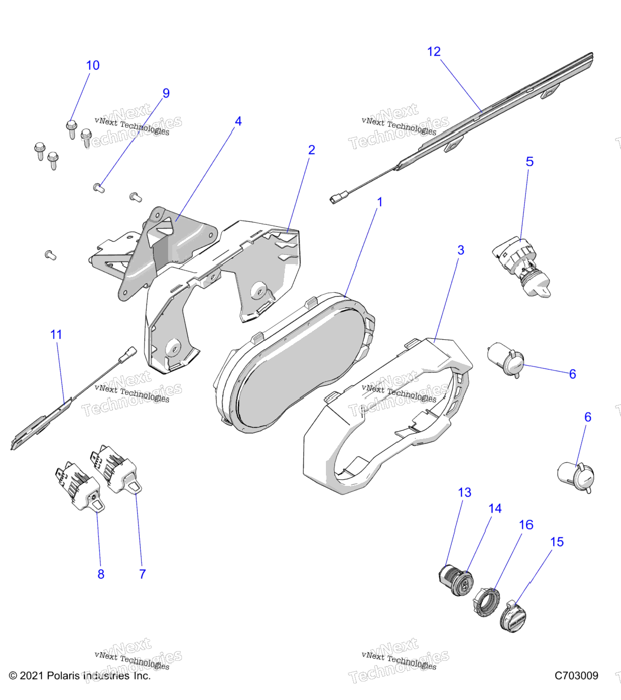 Electrical, Dash Instruments And Controls